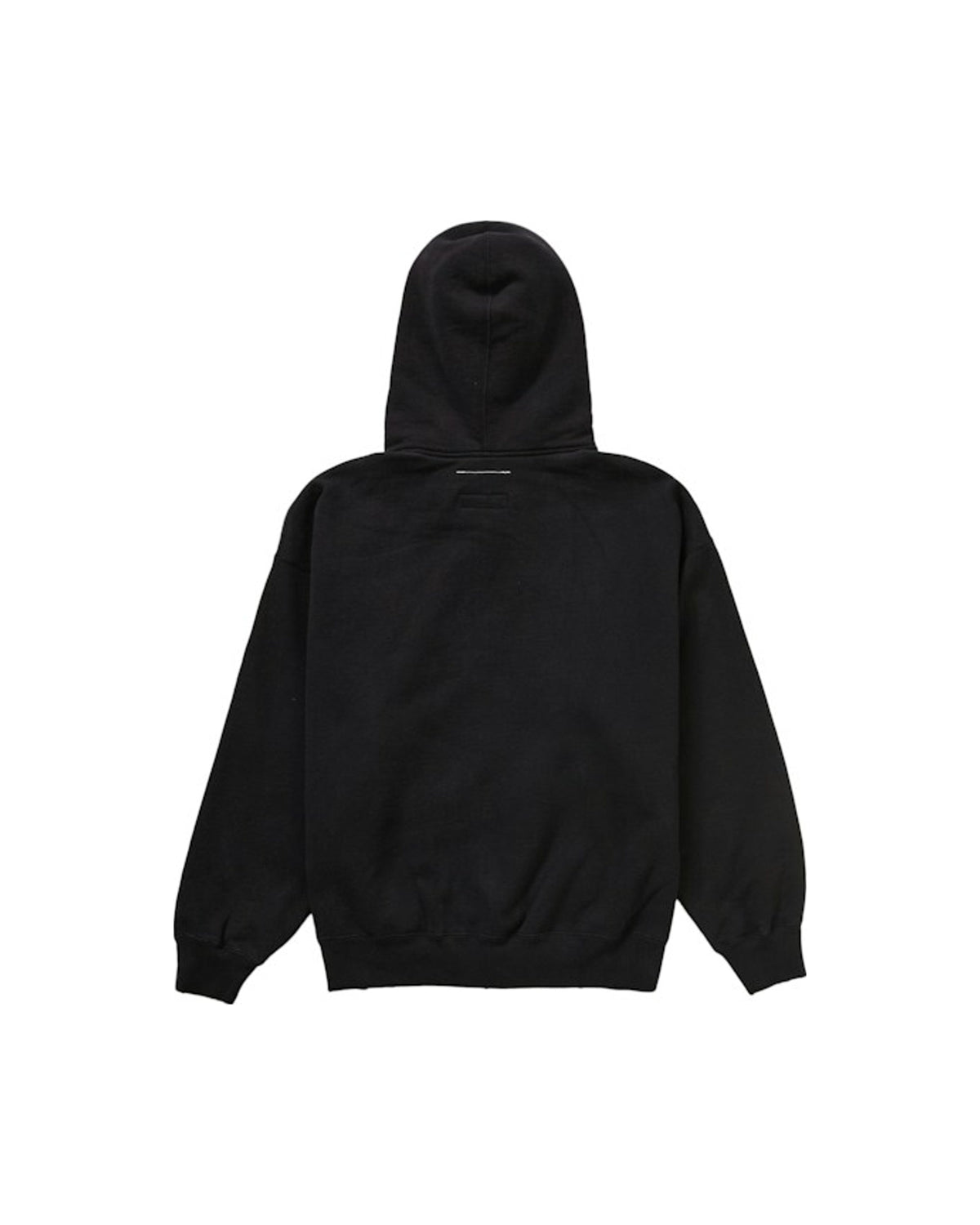 Supreme MM6 Maison Margiela Zip Up Hooded Sweatshirt Black
