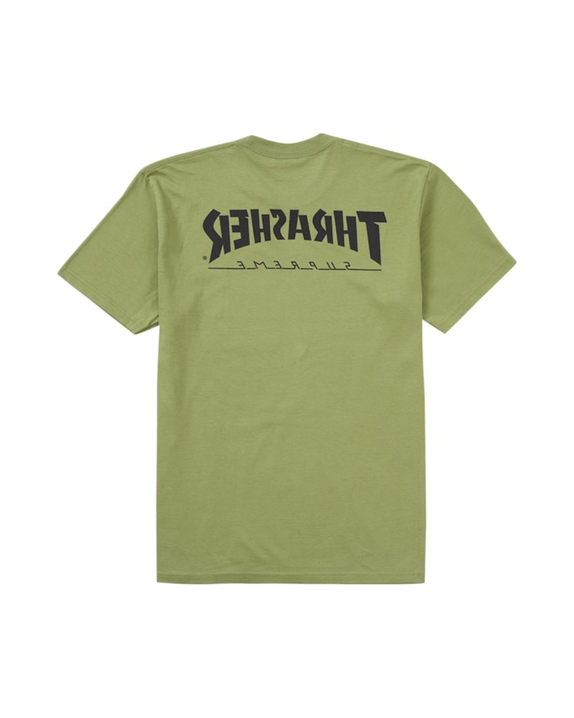 Supreme thrasher ls tee green M 【公式通販】