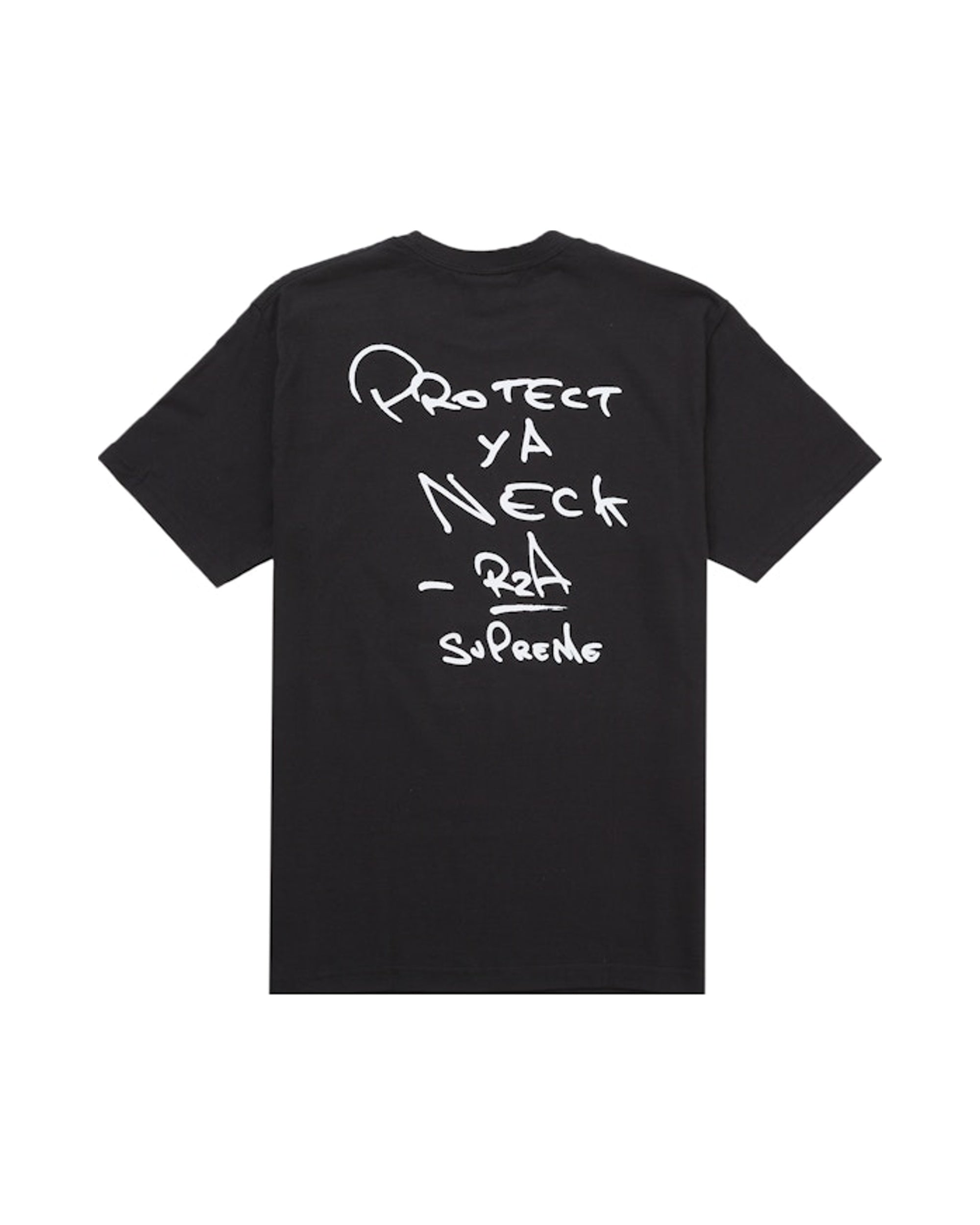 Supreme x Wu-Tang Clan RZA Tee Black