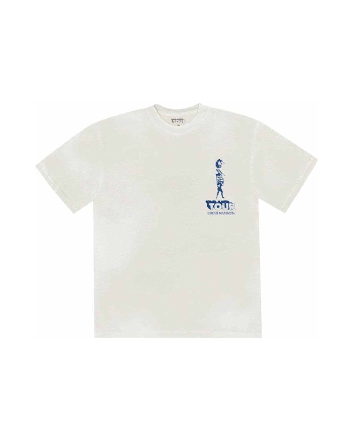 Travis Scott Utopia Is In Brooklyn Tee White
