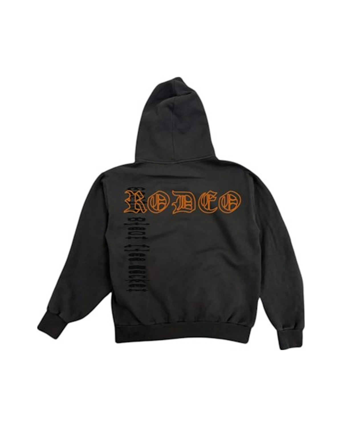 Travis Scott Rodeo CPFM Track 8 Hoodie Black