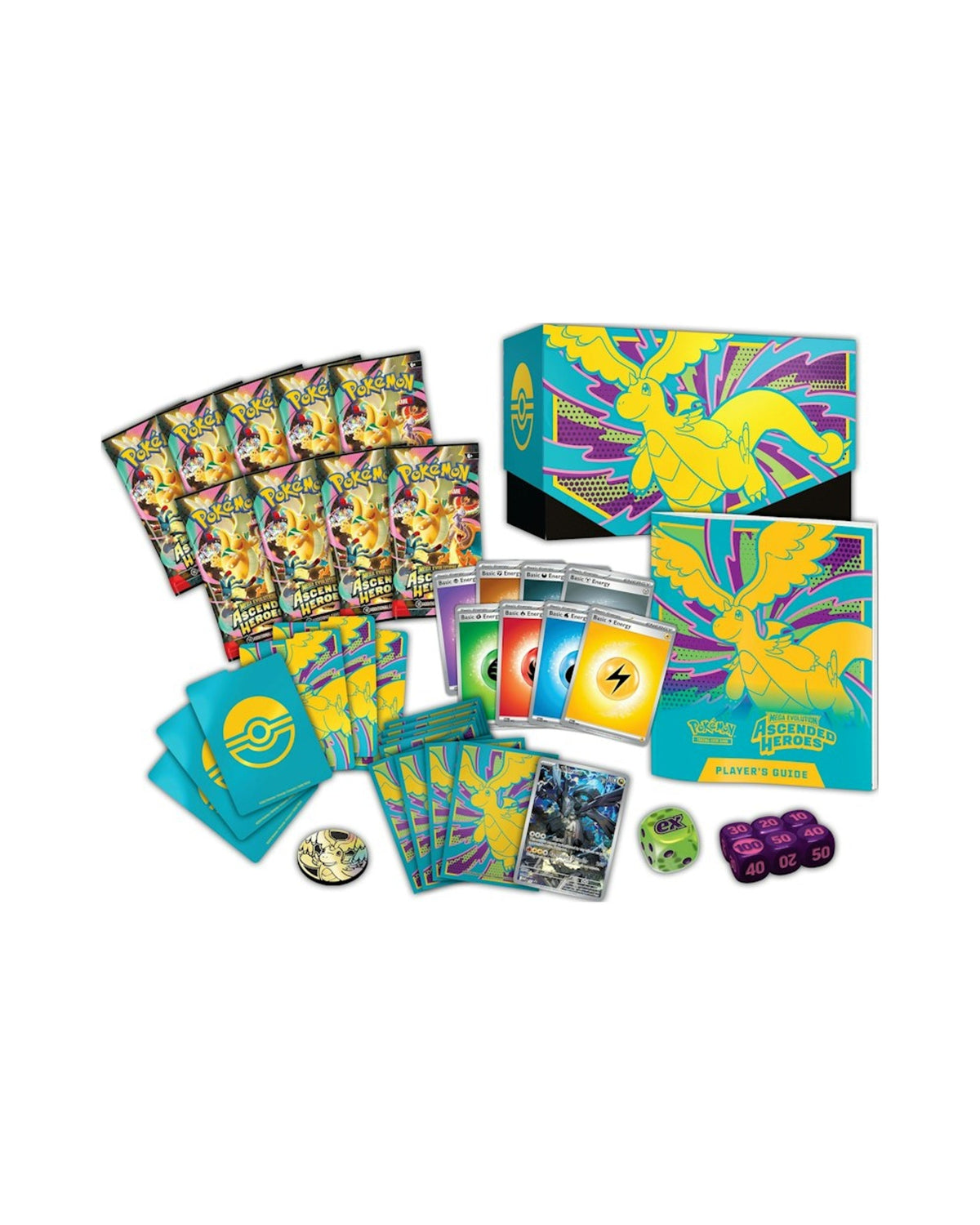 2026 Pokémon Mega Evolution Ascended Heroes Elite Trainer Box 2x Lot