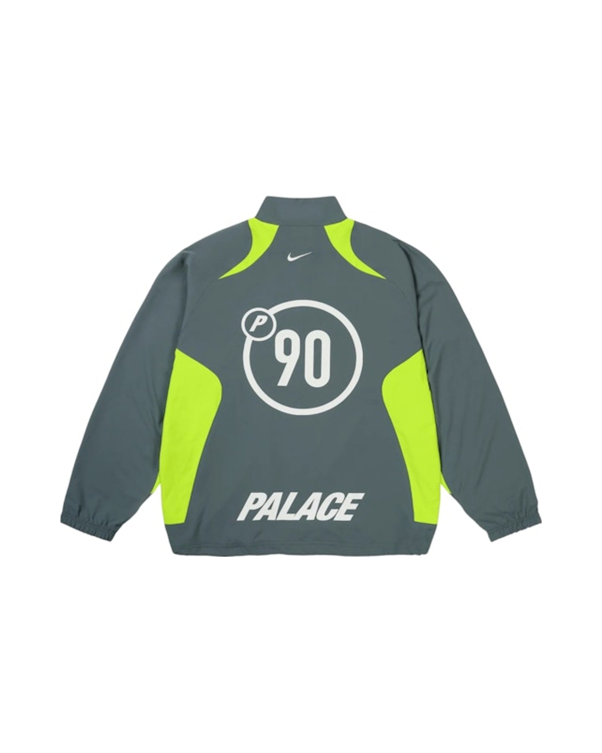 Palace x Nike Total 90 Track Jacket Grå | STREET BILL