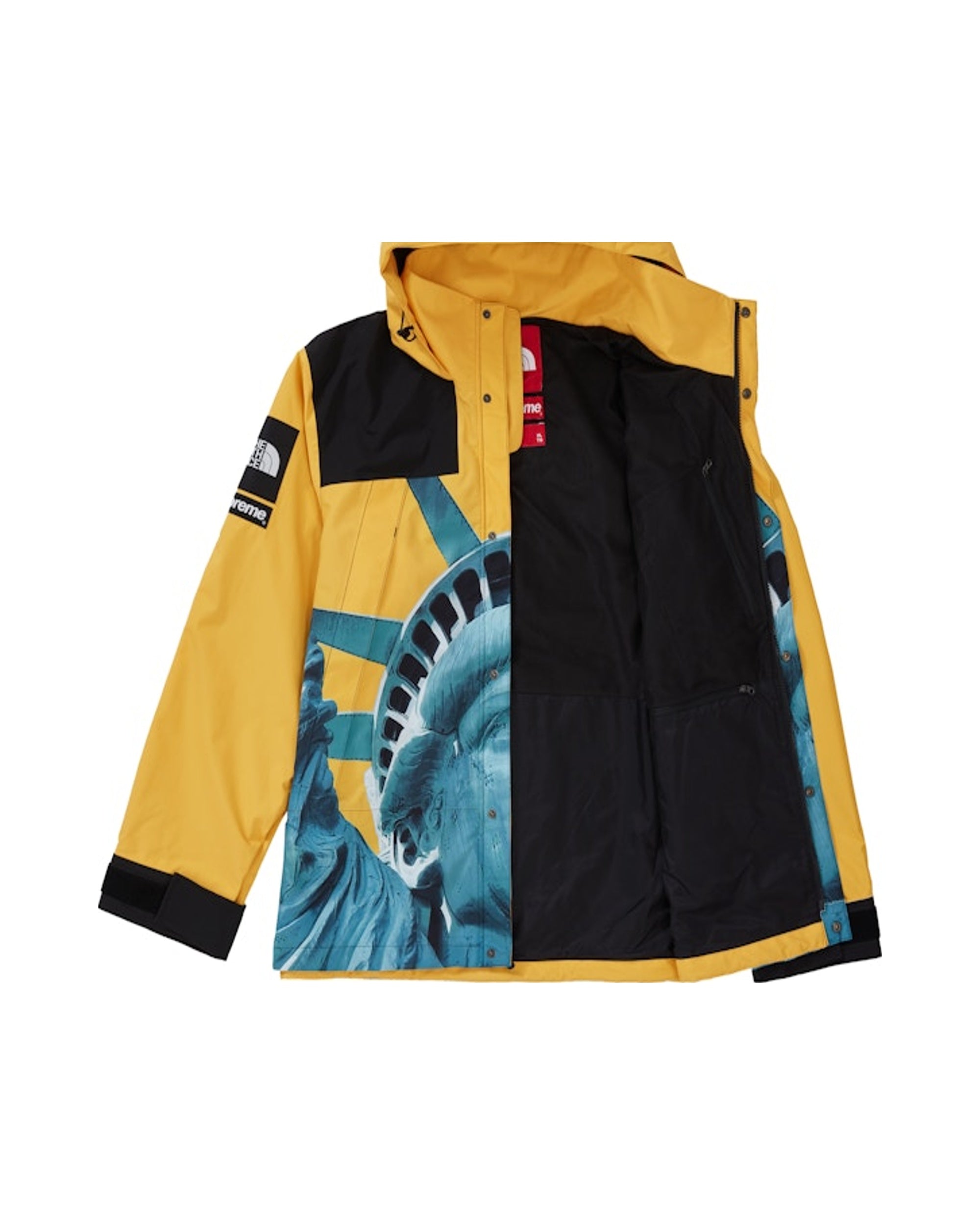 Supreme x The North Face Liberty Jacket Yellow