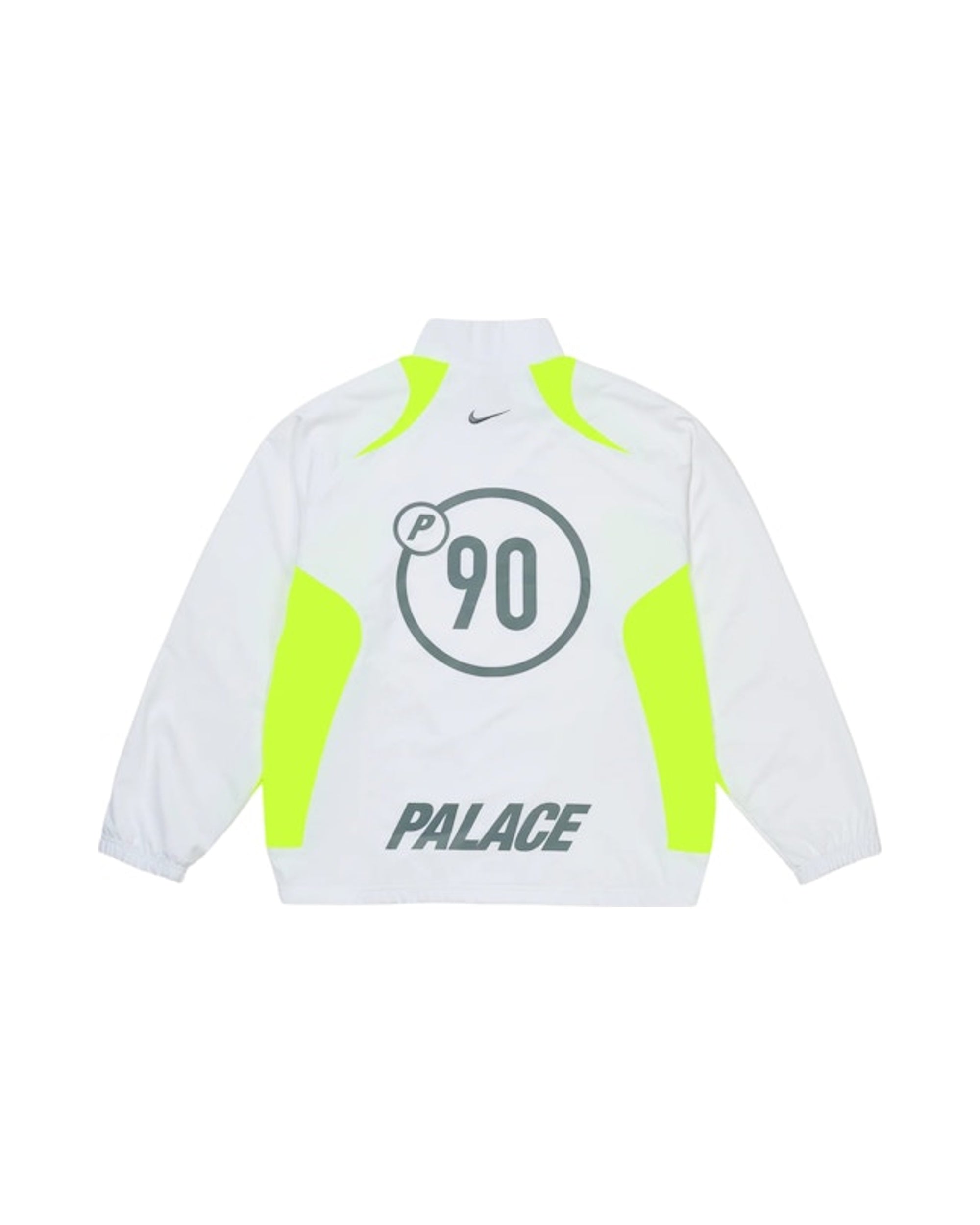 Palace x Nike Total 90 Track Jacket White