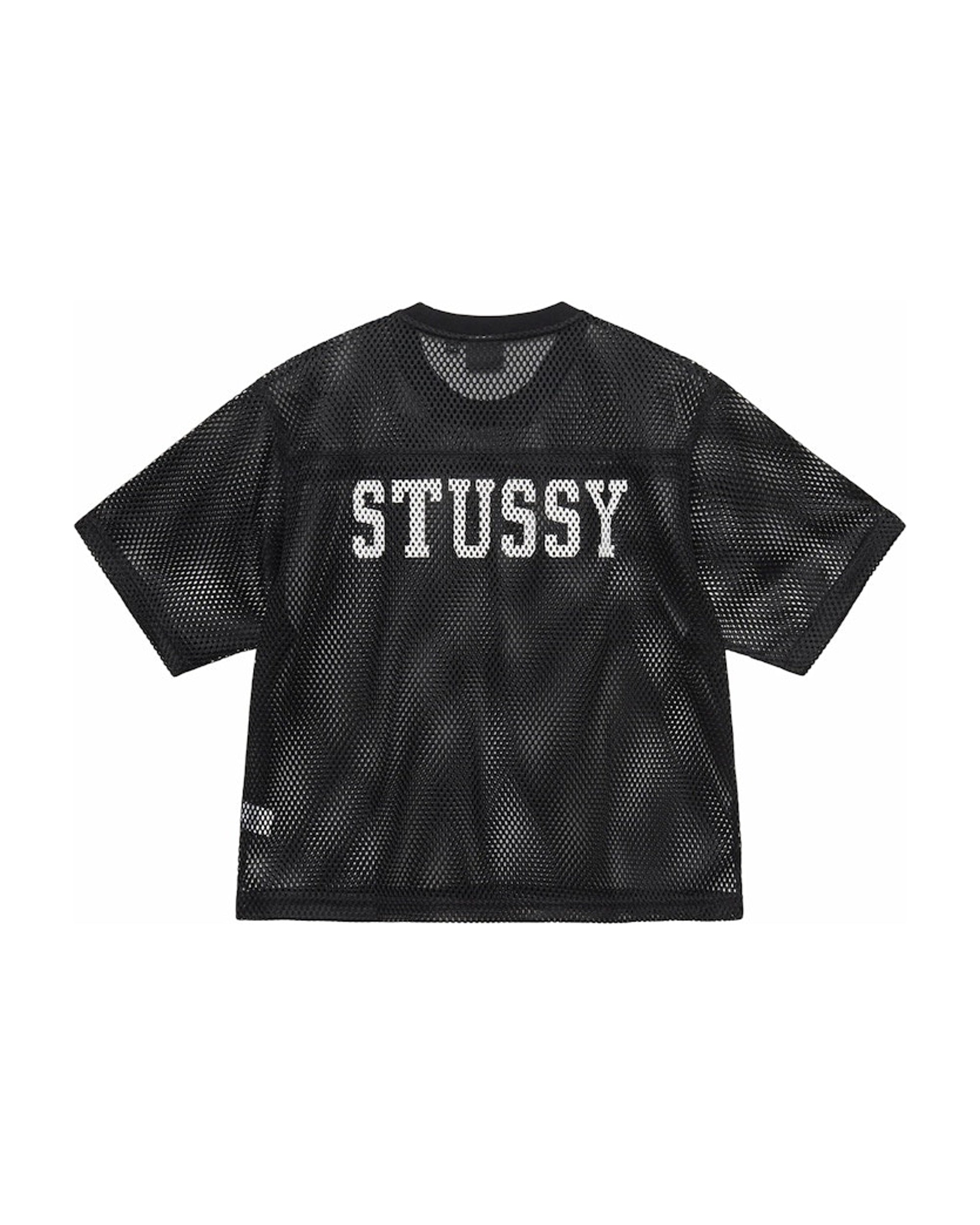Stussy Team 80 Jersey Black