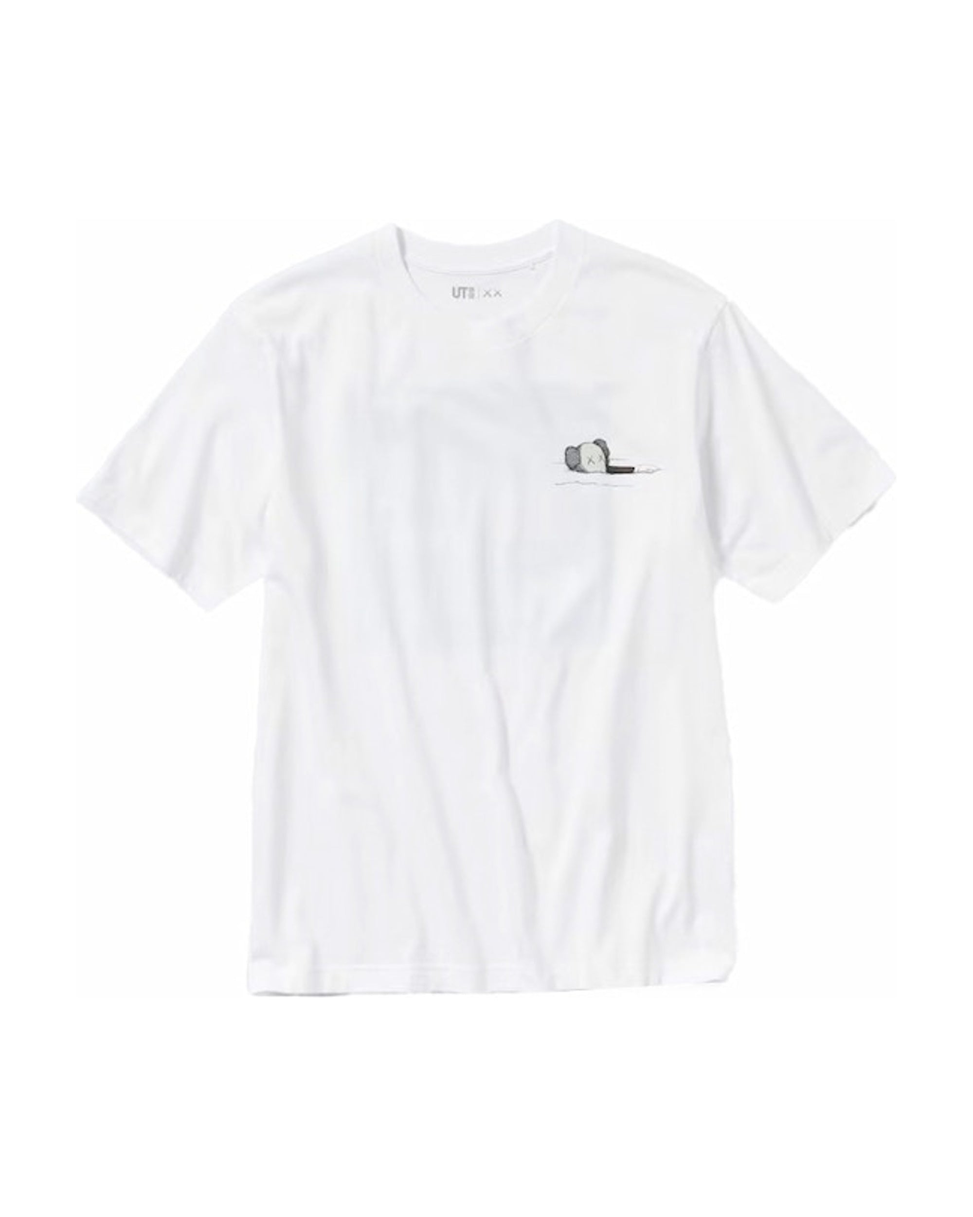 KAWS x Uniqlo UT Short Sleeve Artbook Cover T-shirt (US Sizing) White