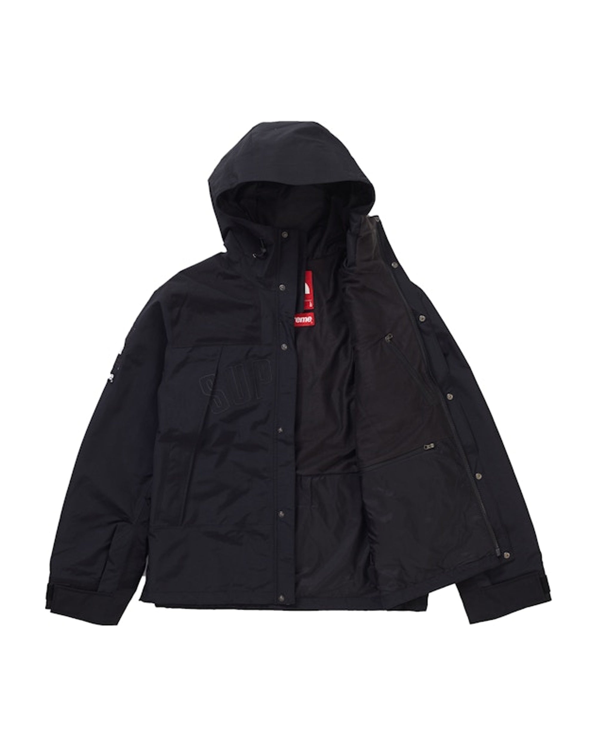 Supreme The North Face Arc Logo Mountain Parka Black
