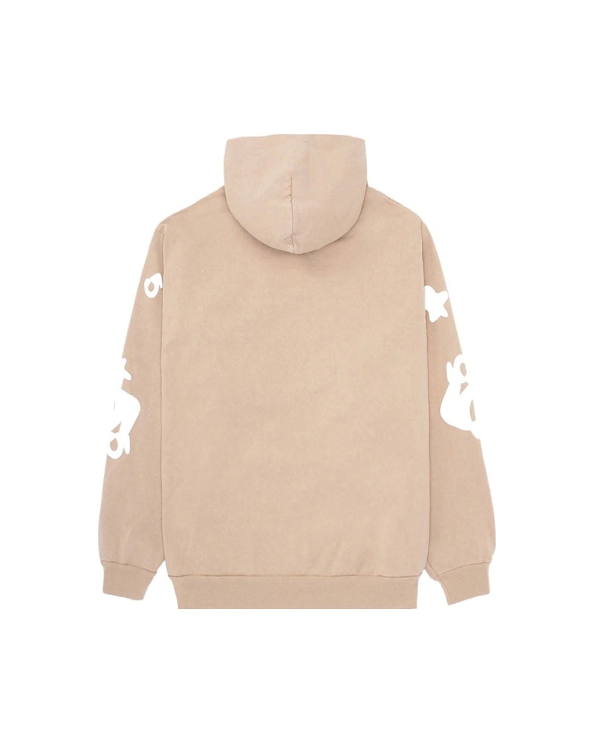 Sp5der Beluga Hoodie Sand