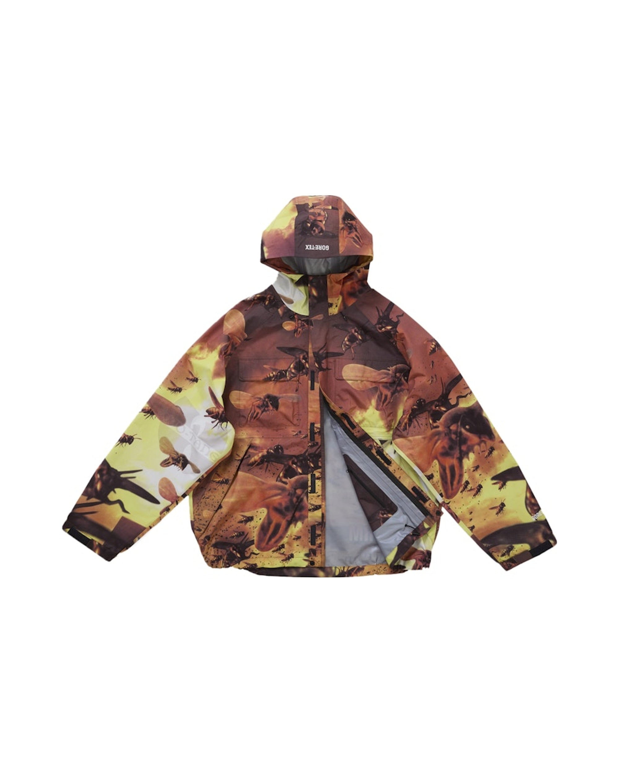 Supreme x Wu-Tang GORE-TEX Jacket Multicolor