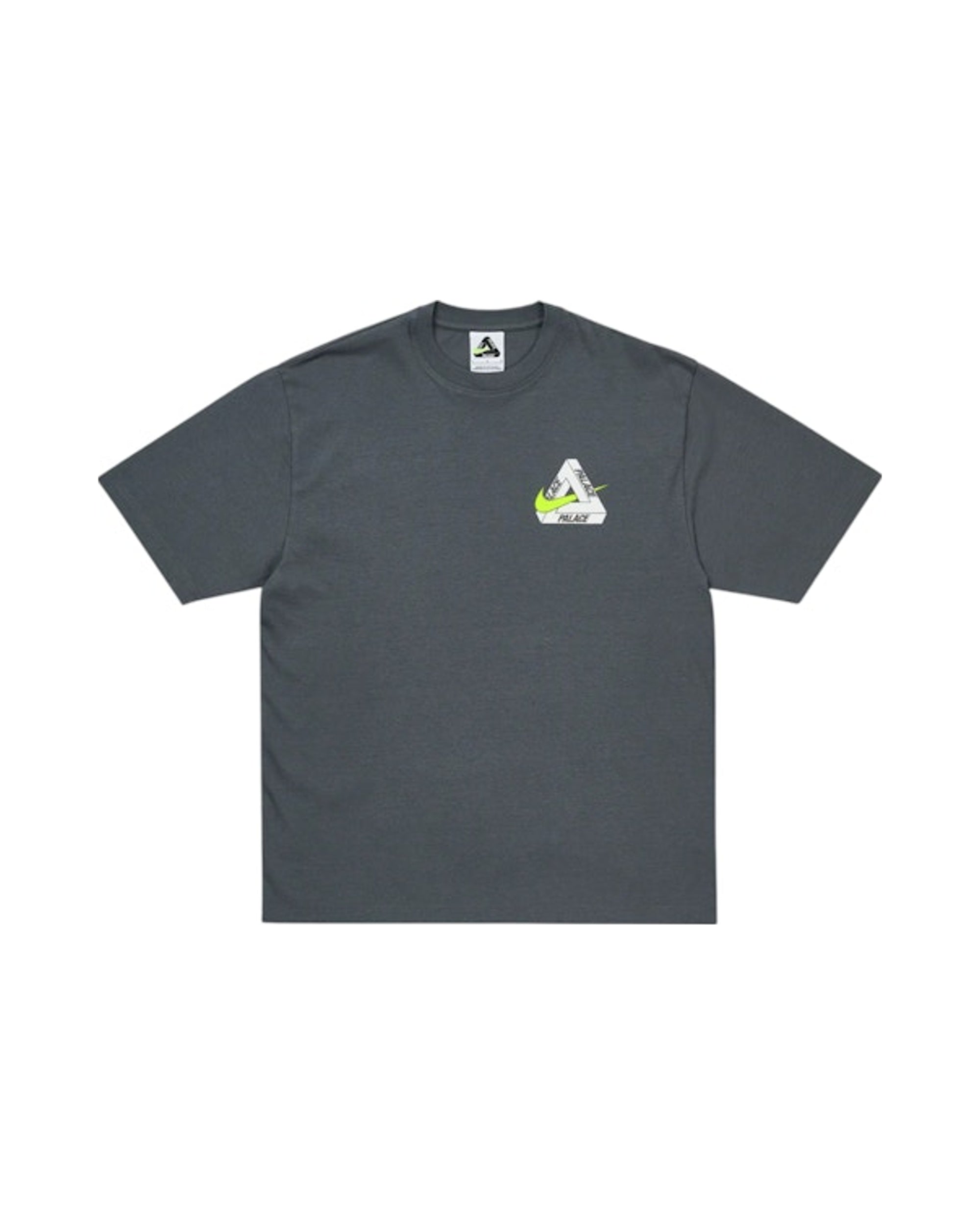 Palace x Nike Tri Swoosh T-Shirt Charcoal