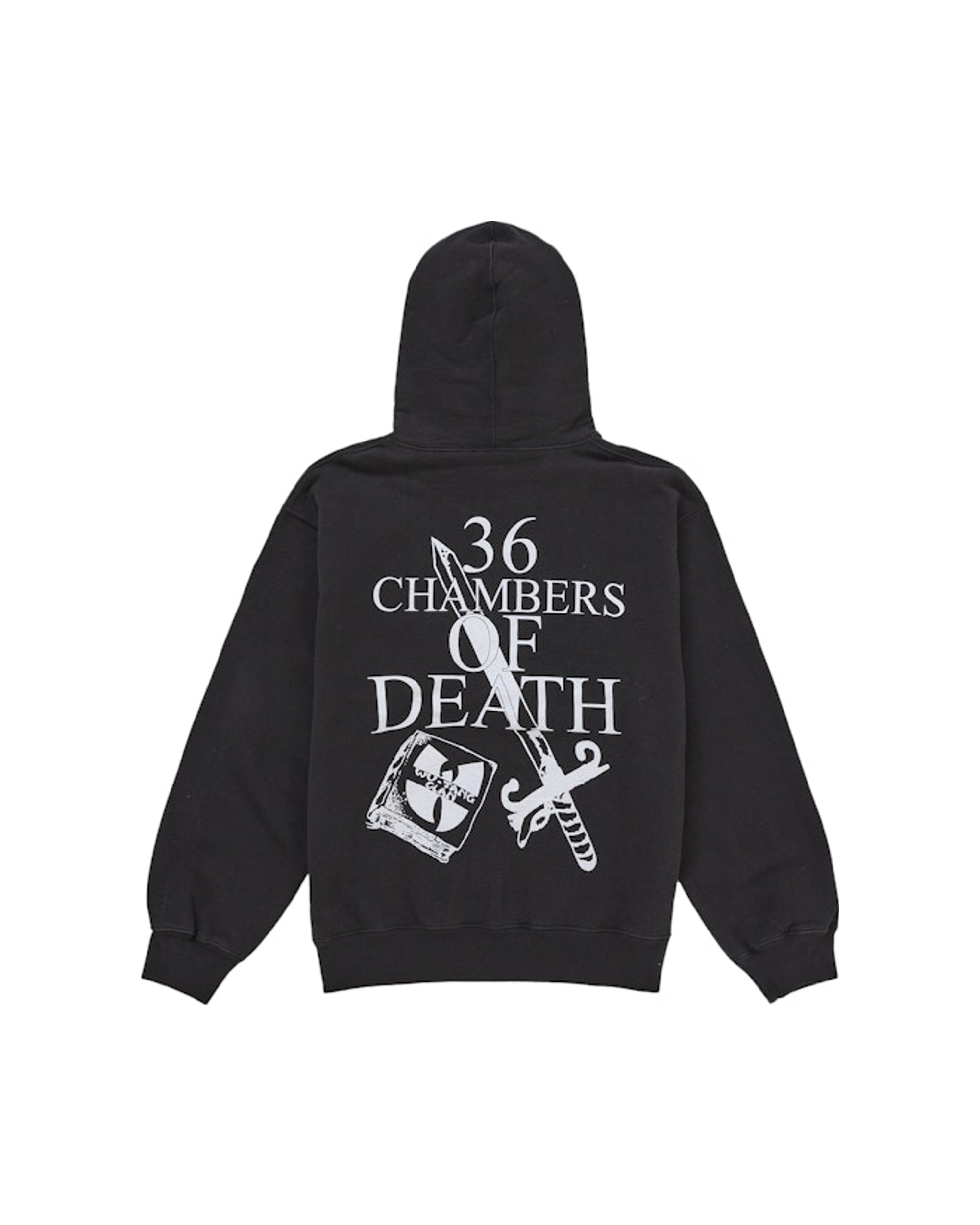 Supreme Wu-Tang Clan Hooded Sweatshirt Black