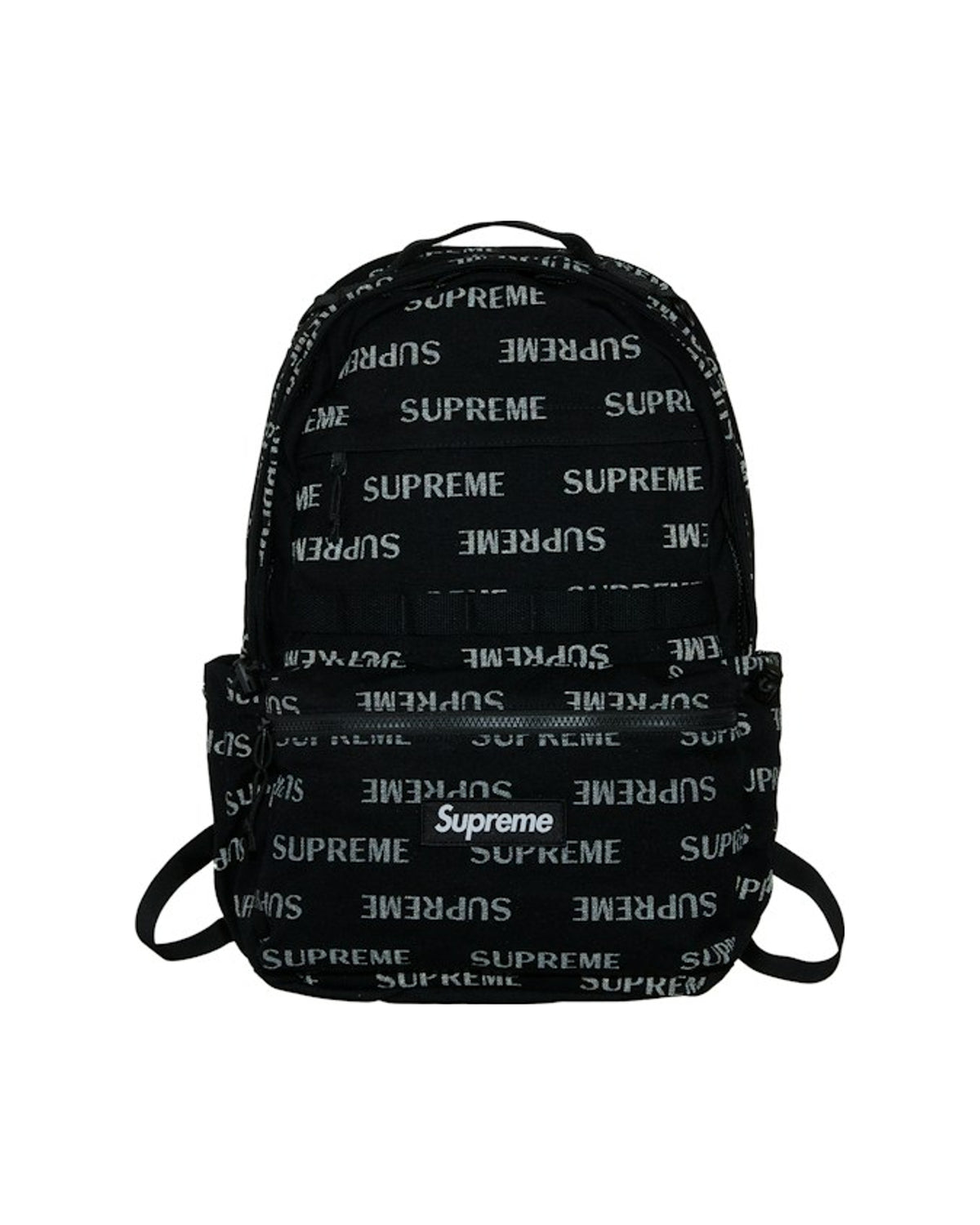 Supreme Logo Backpack (FW26) Black