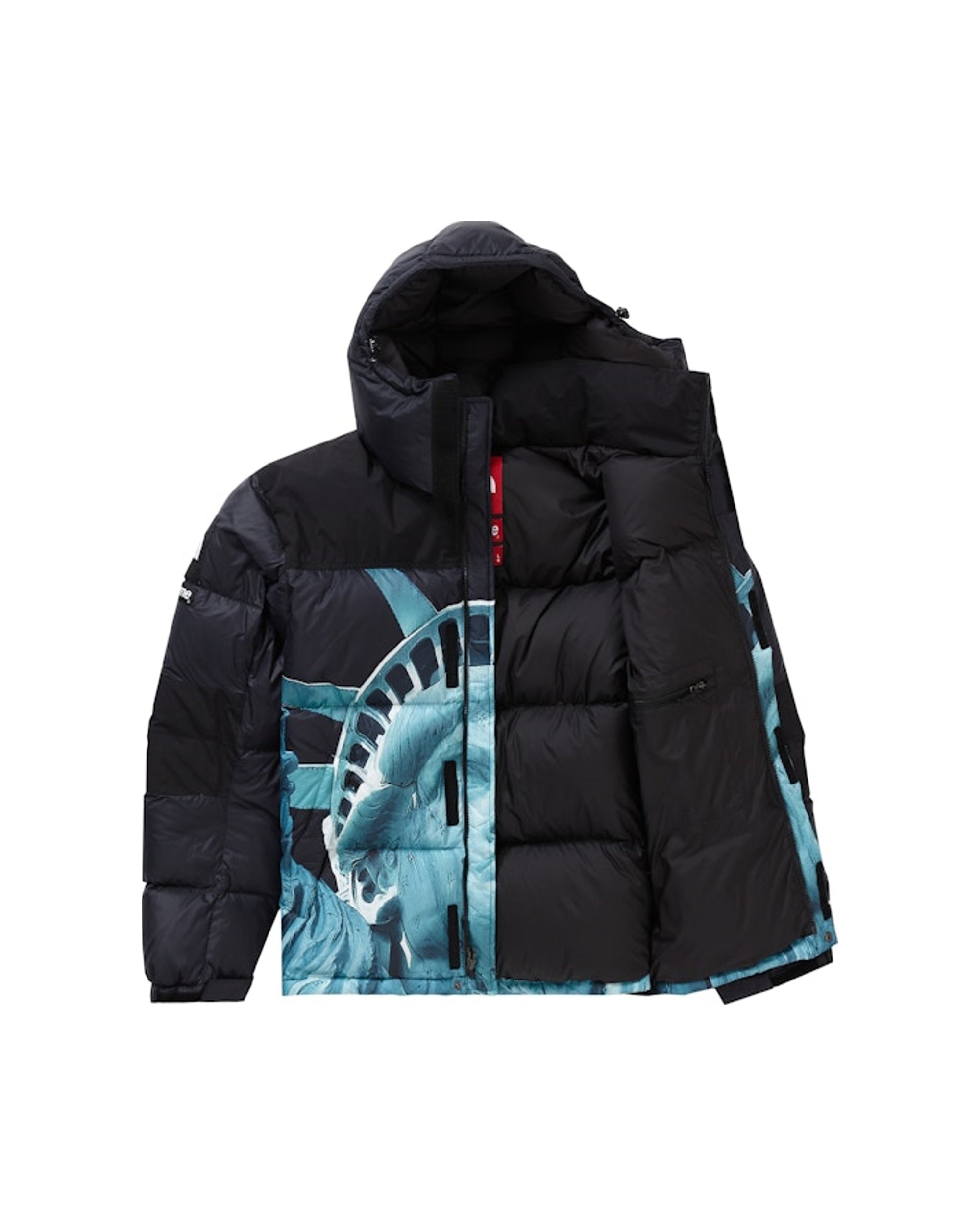 Supreme x The North Face Statue of Liberty Jacket Black
