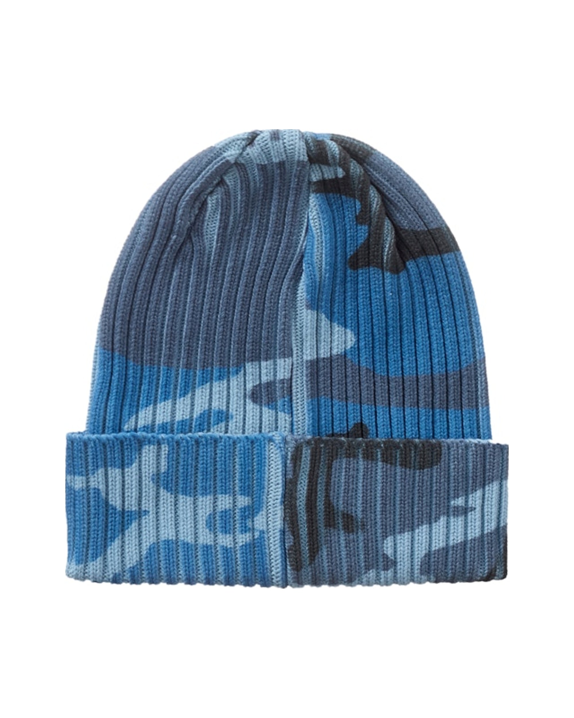 Supreme Overdyed Beanie Blue Camo | SS26