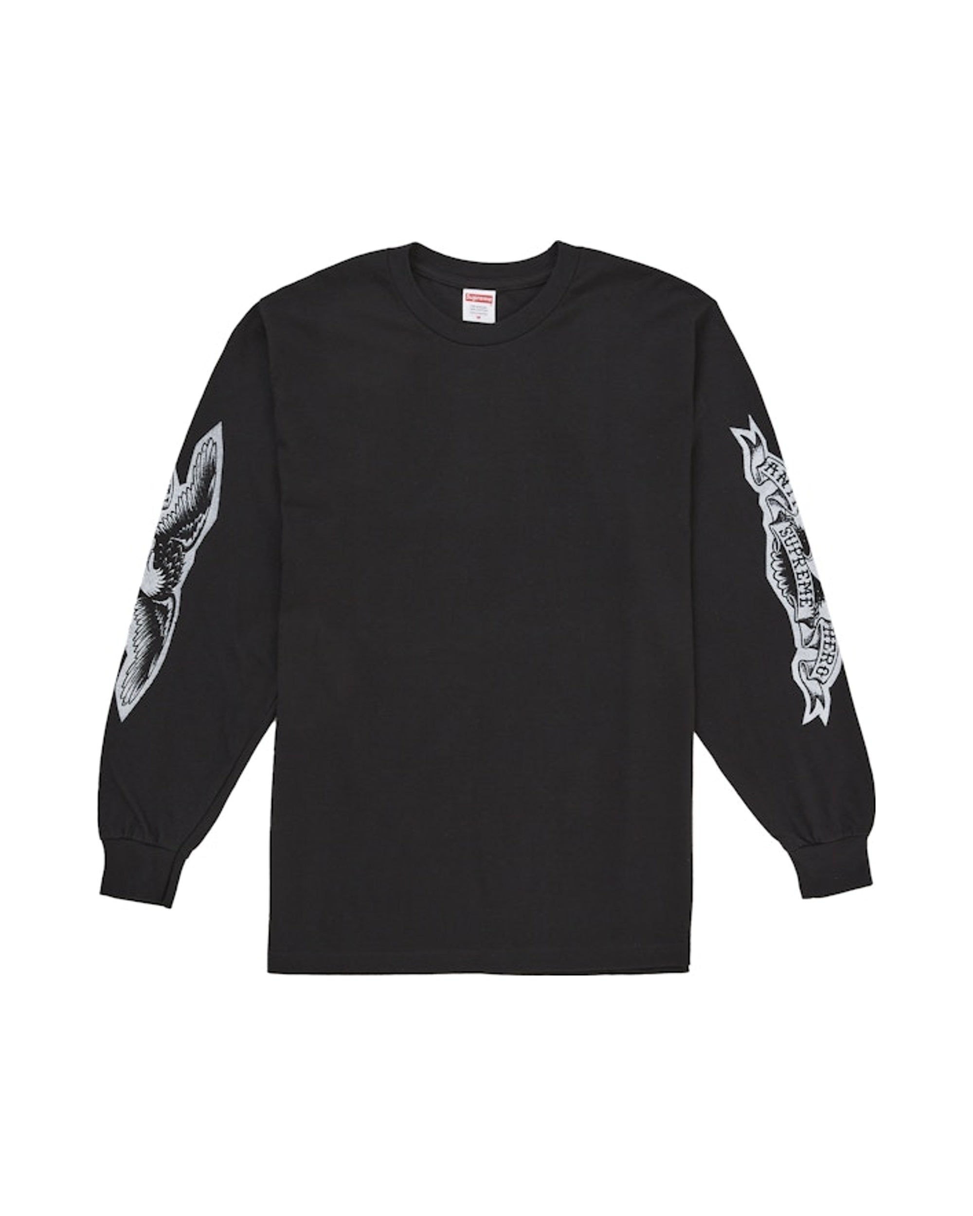 【Supreme】ANTIHERO Eagle L/S Tee Black L Supreme ANTIHERO Eagle L/S Tee Black | STREET BILL