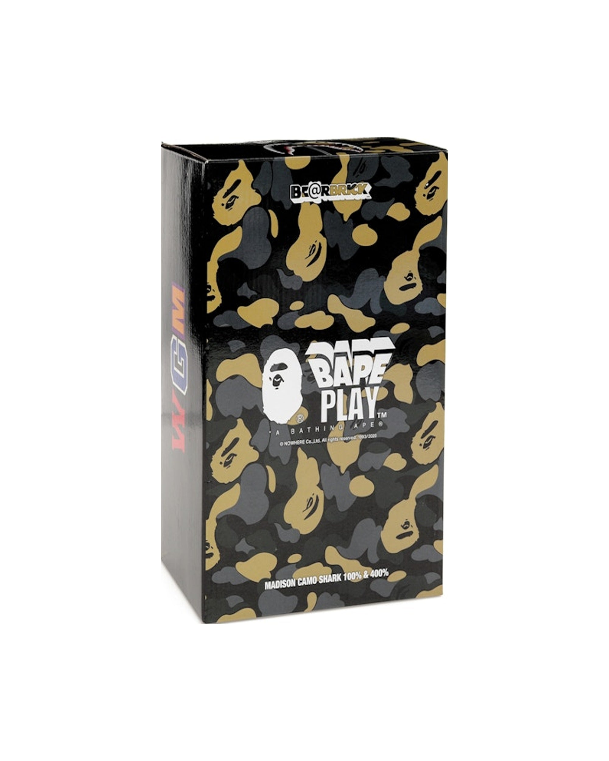 Bearbrick x BAPE Shark Camo Set - Madison Avenue