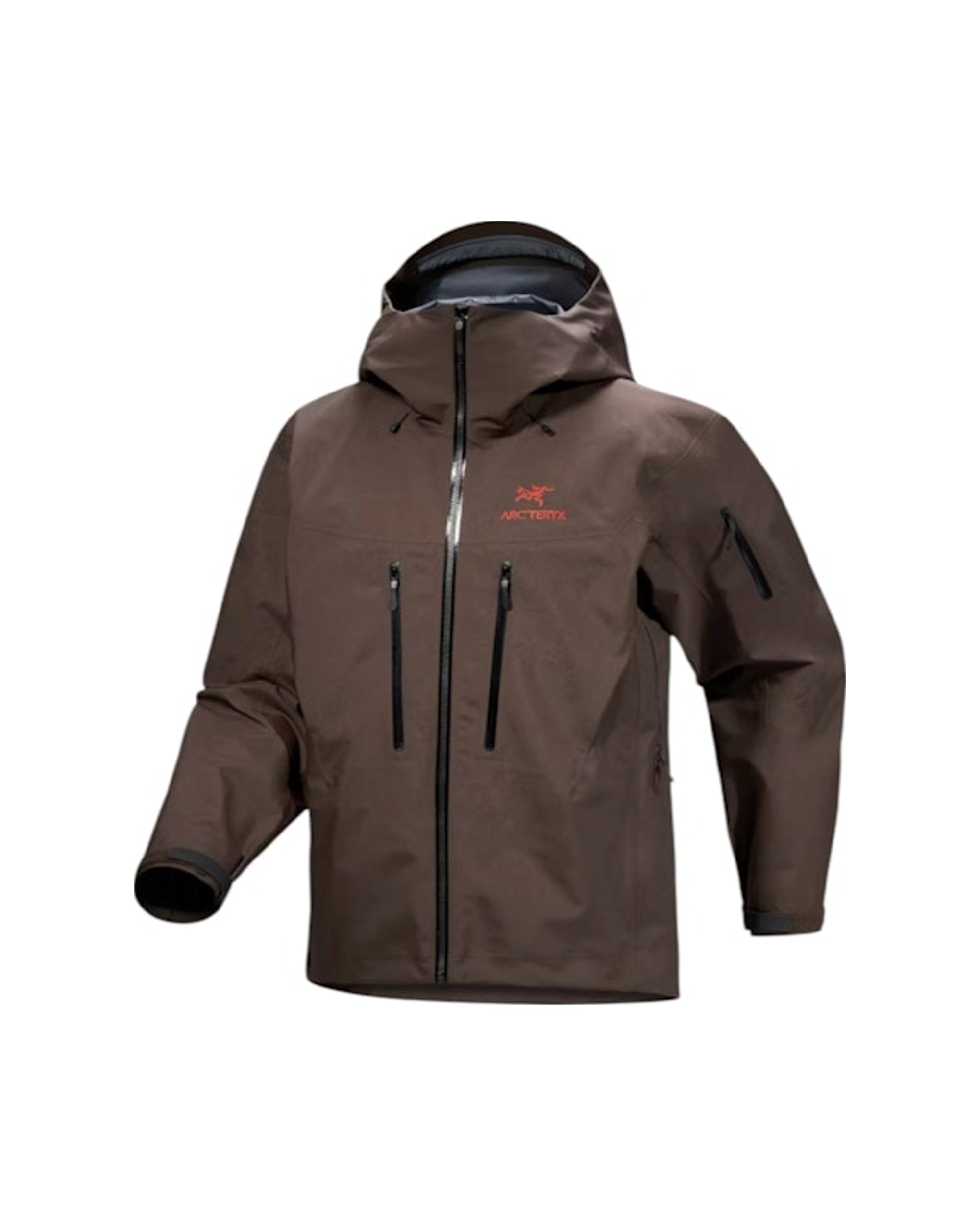 Arc'teryx Alpha SV Jacket Carob/Black/Dynasty