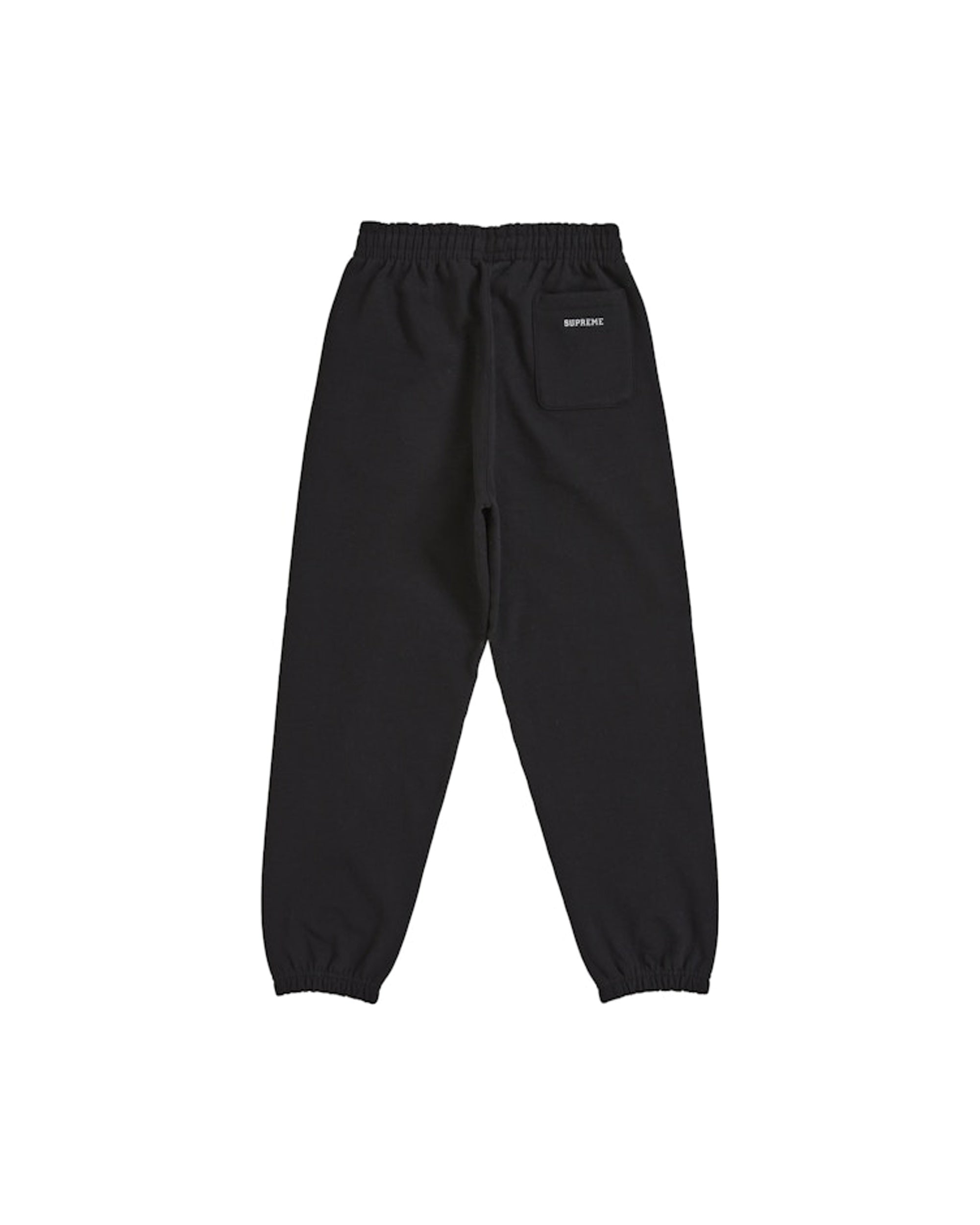 Supreme S Logo Sweatpant (FW25) Black