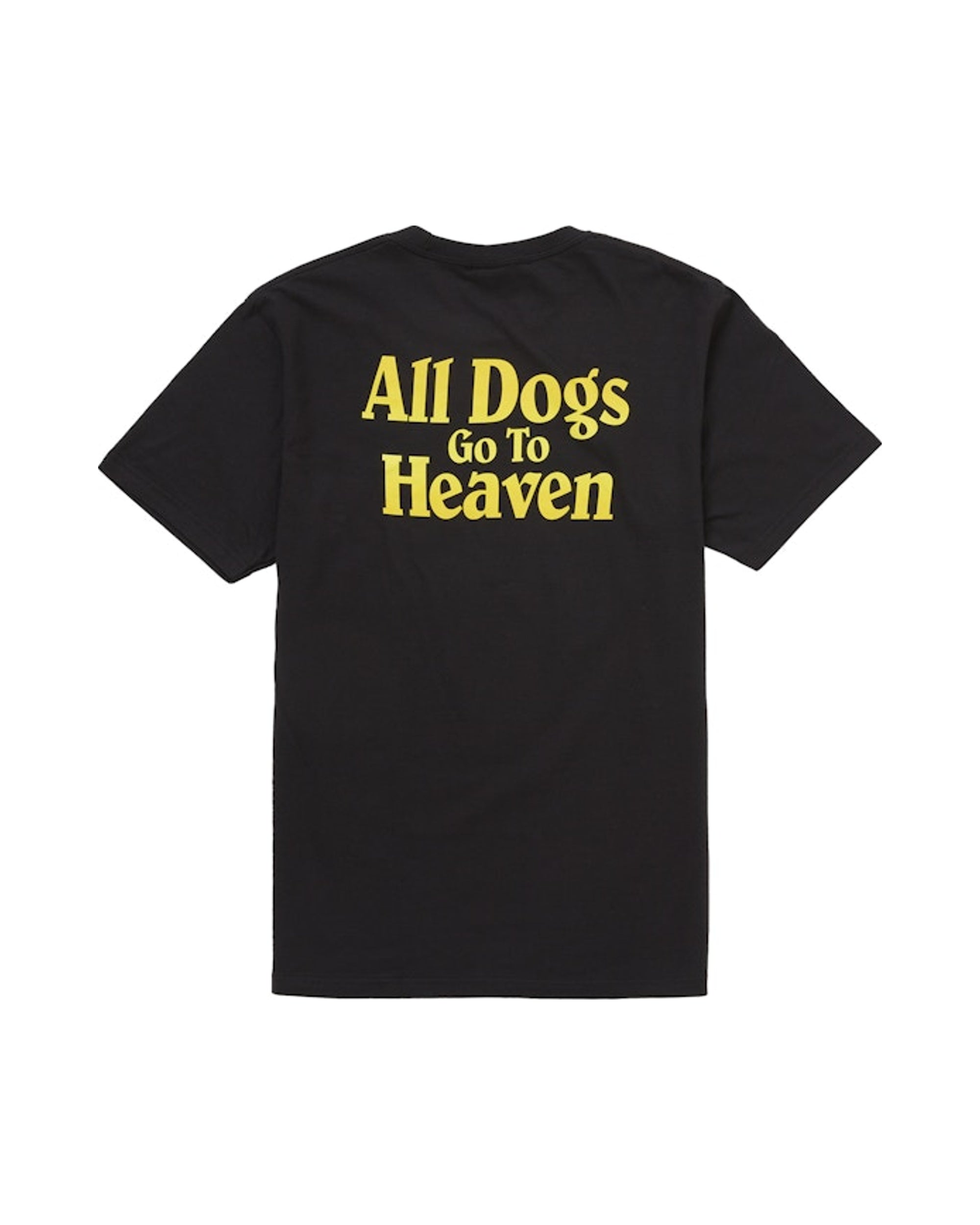 トップス Supreme All Dogs Go To Heaven Tee Supreme All Dogs Go To Heaven Tee Black