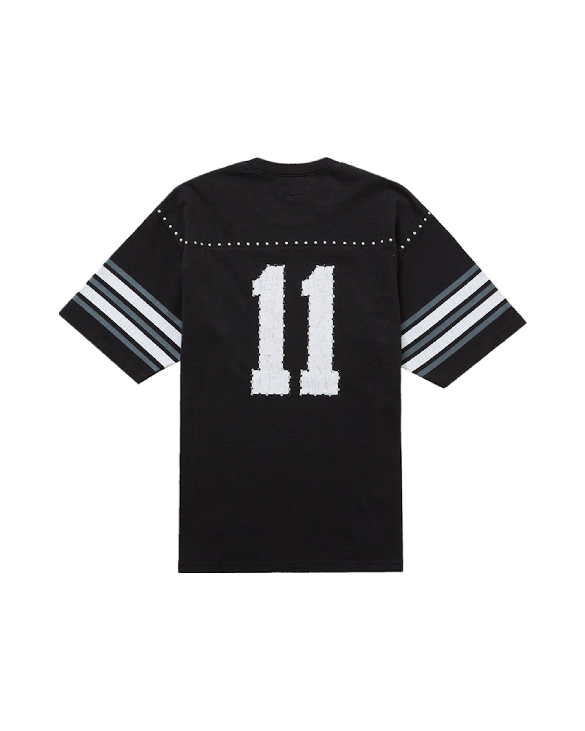 Supreme Studded S/S Football Top Black – STREET BILL