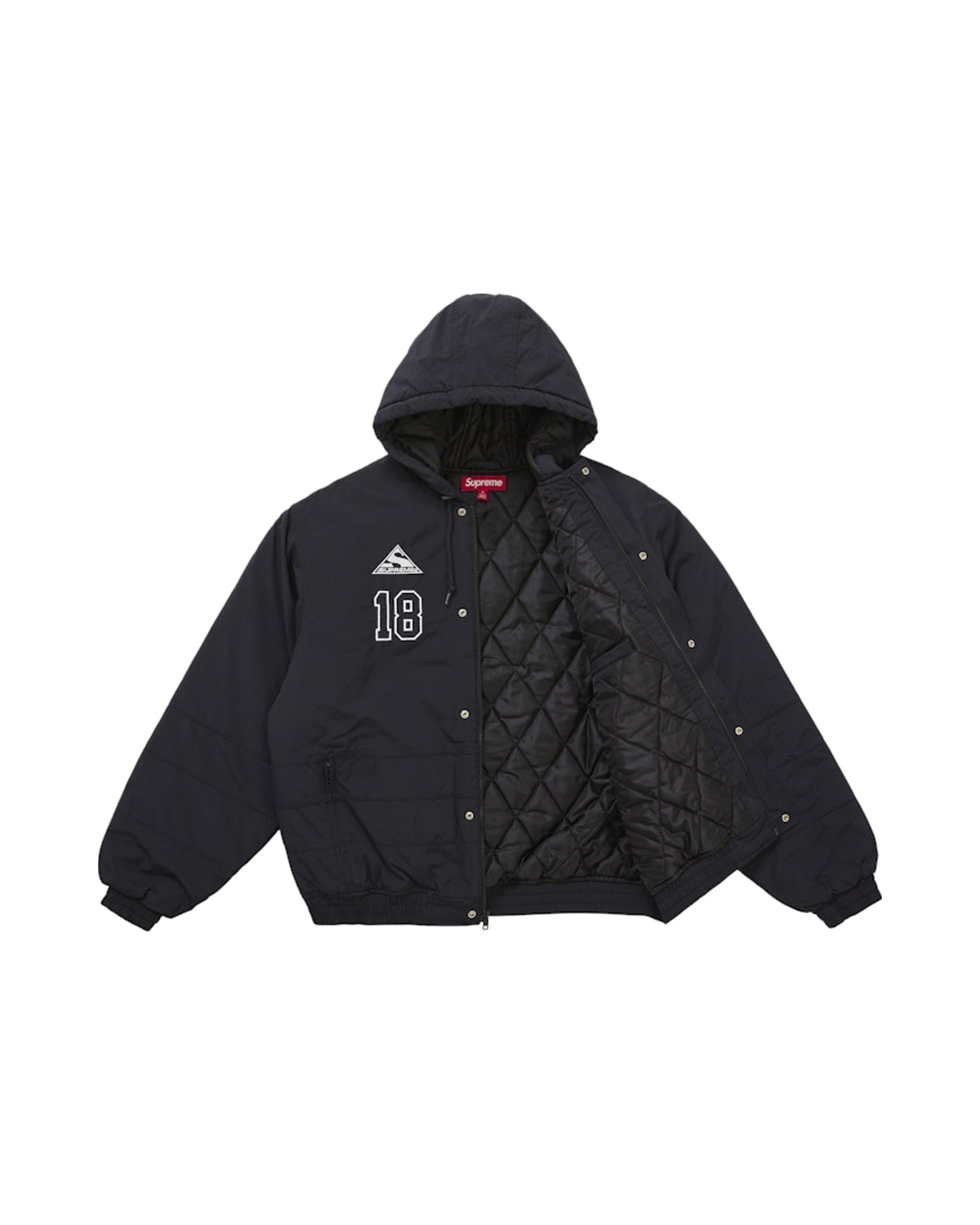 Supreme ANTIHERO Stadium Jacket Black