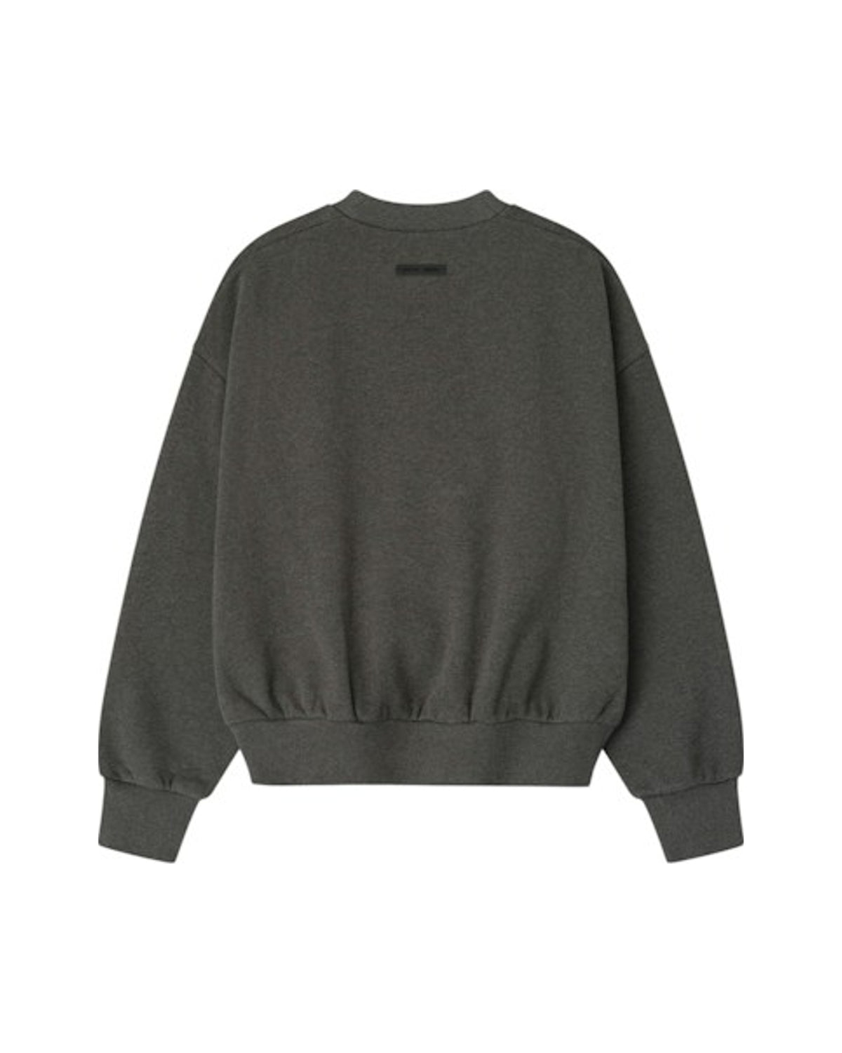 Fear of God Essentials Embossed Classic Crewneck Sweatshirt Charcoal Heather