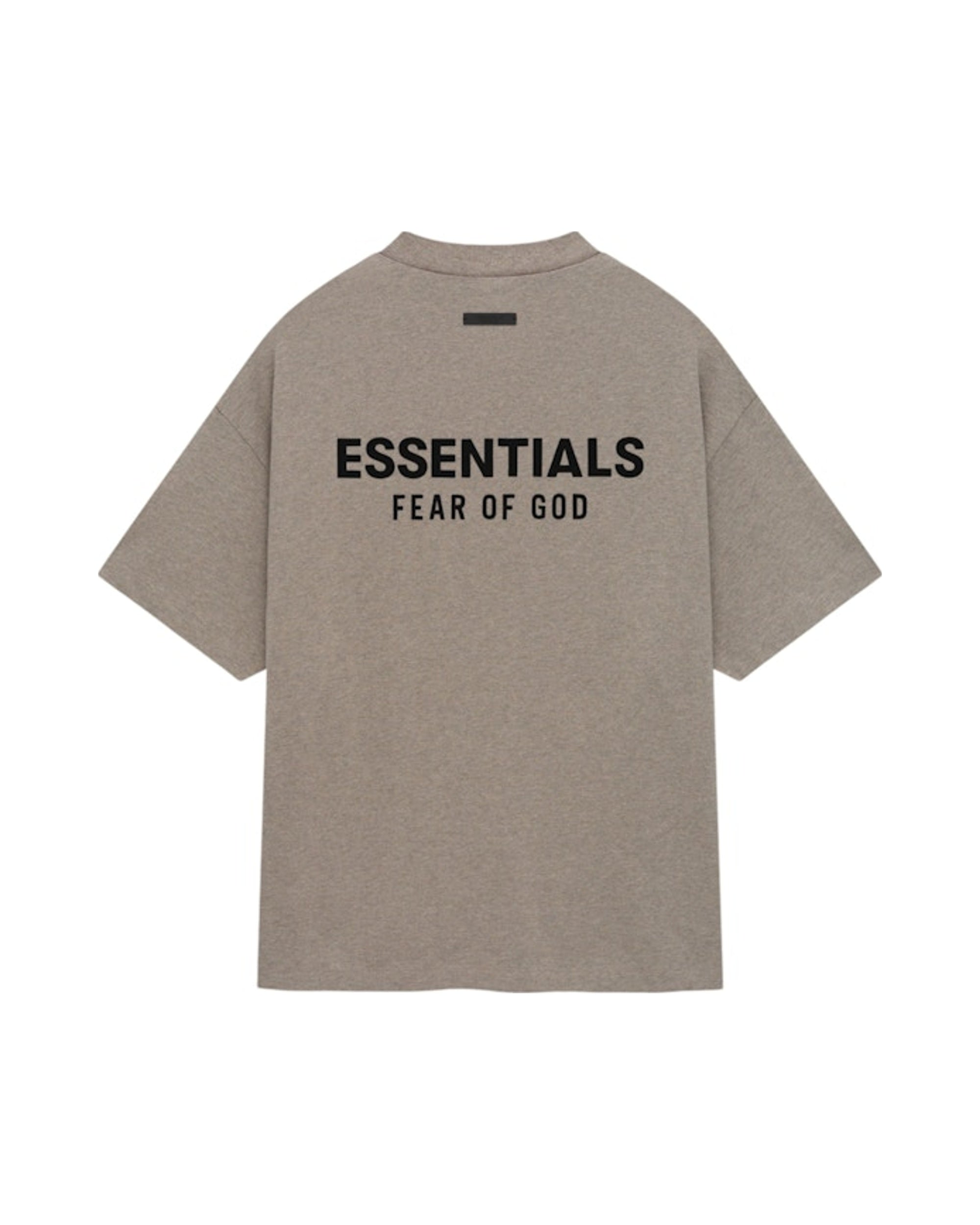 Fear of God Essentials Jersey Crewneck T-Shirt Heather Gray