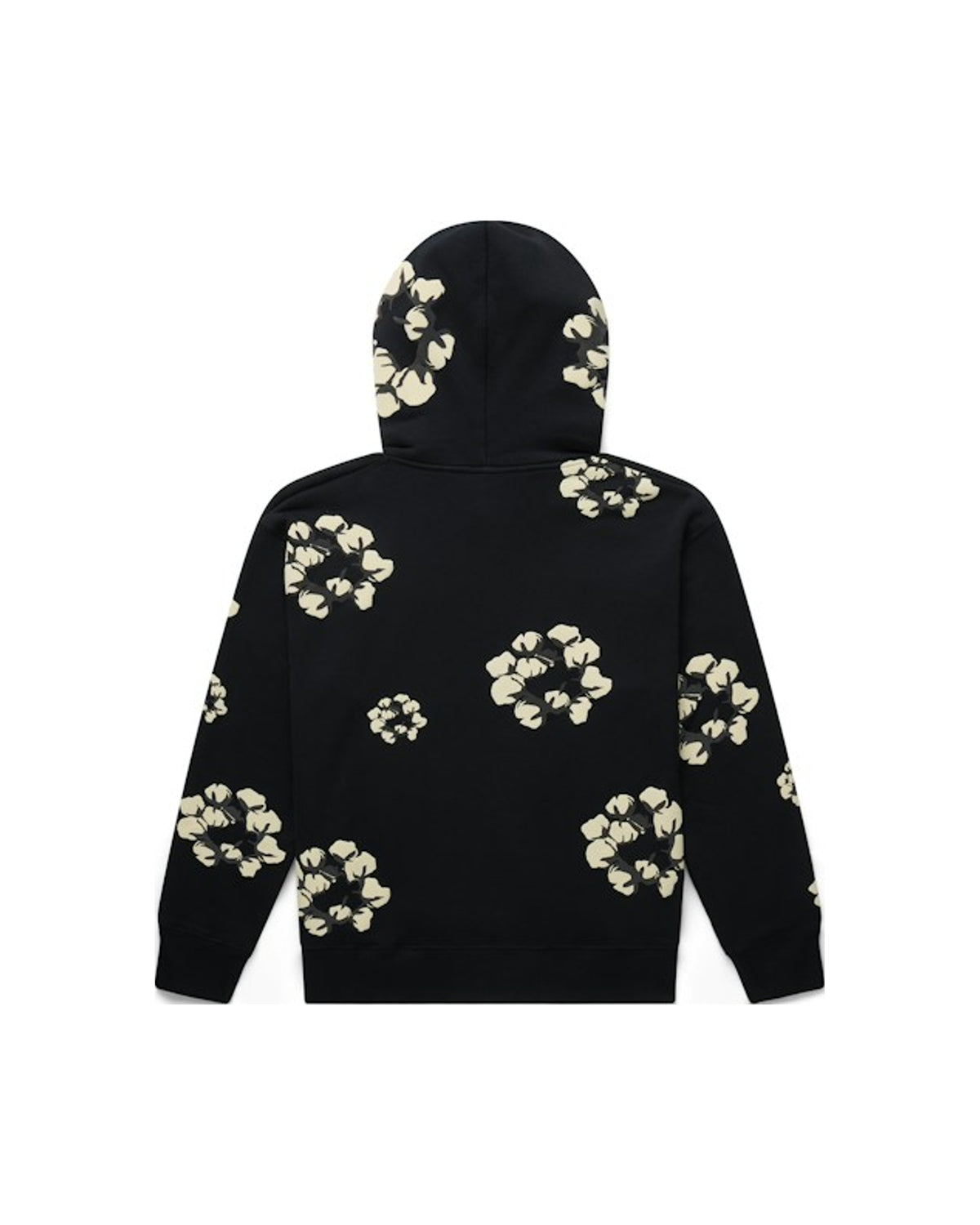 Denim Tears x CPFM Cactus Tears Wreath Hoodie Black