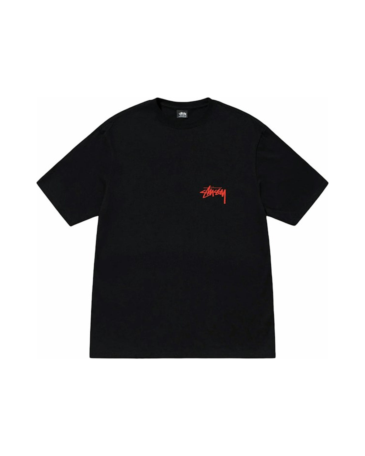 Stussy Shells Tee Black