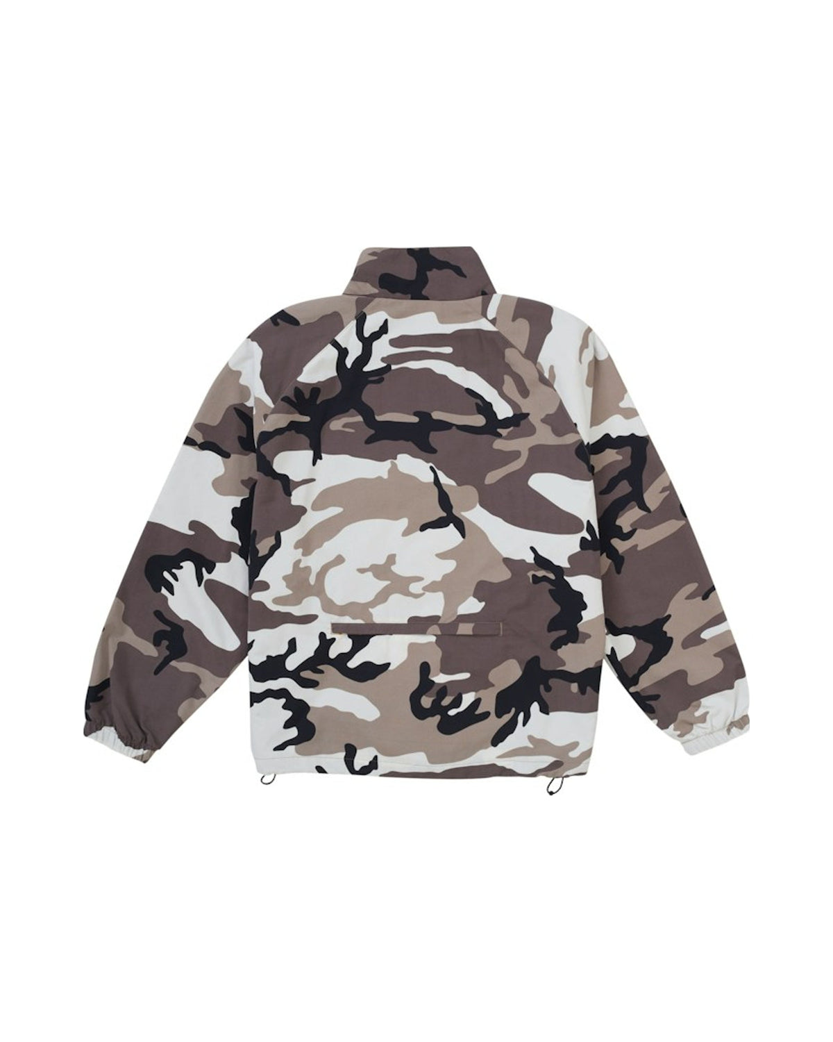 Supreme Contrast Zip Track Jacket Snow Camo