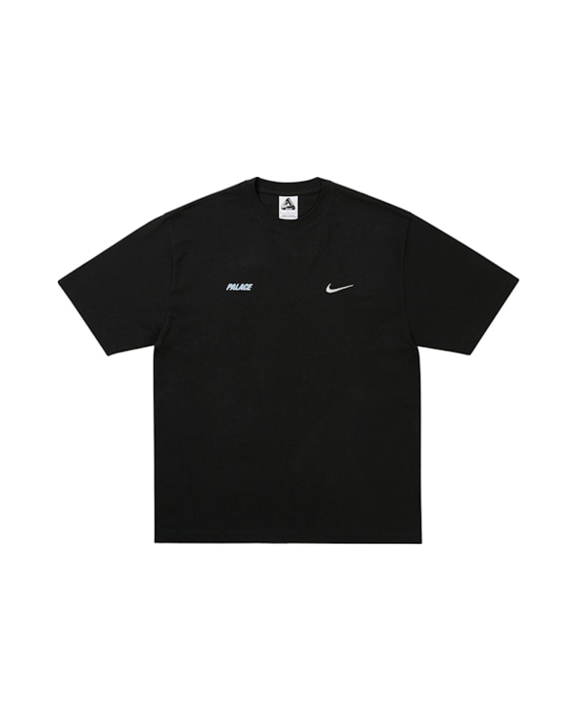 Palace x Nike Font Swoosh T-shirt Black