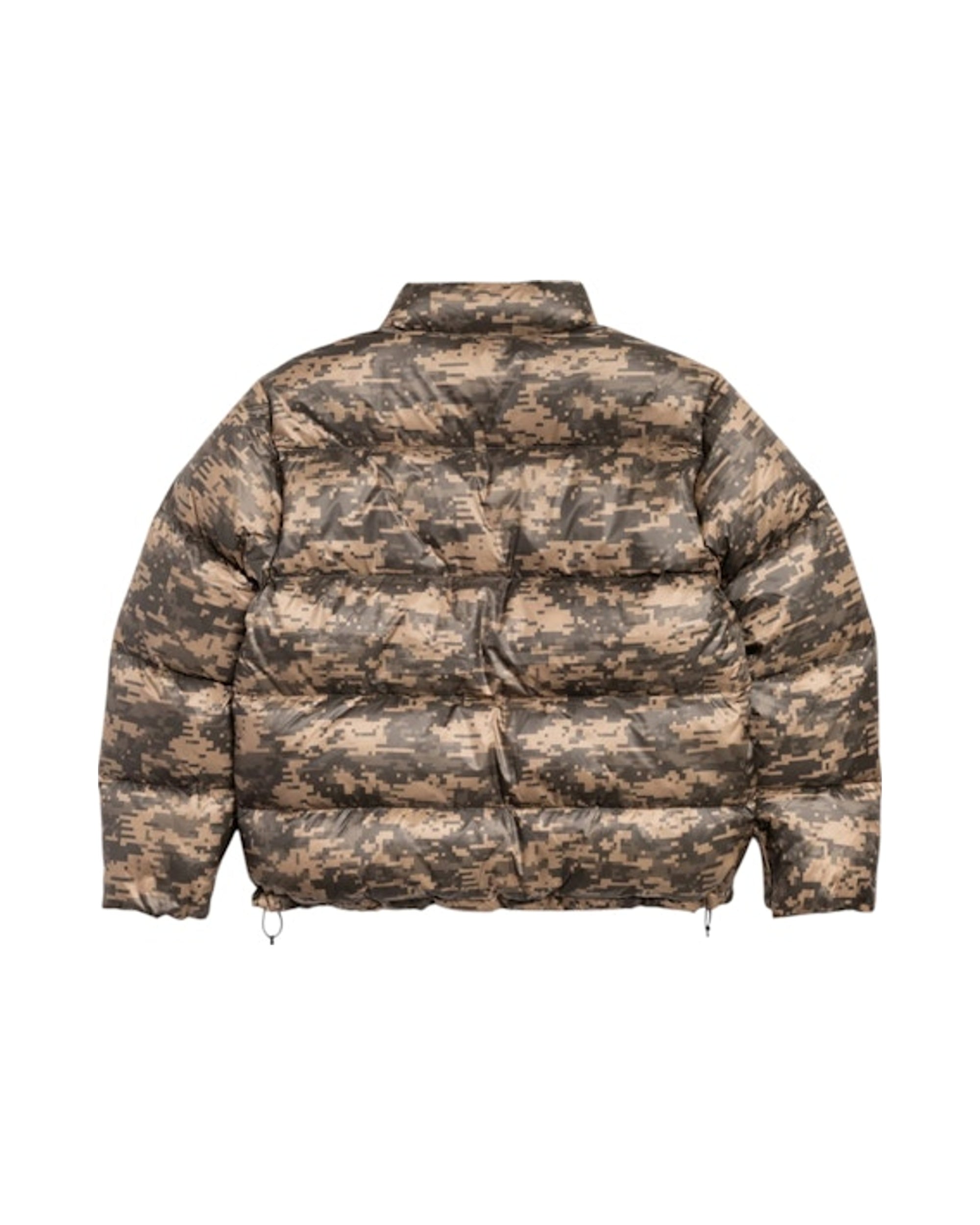 Stussy Micro Ripstop Down Jacket Digi Camo