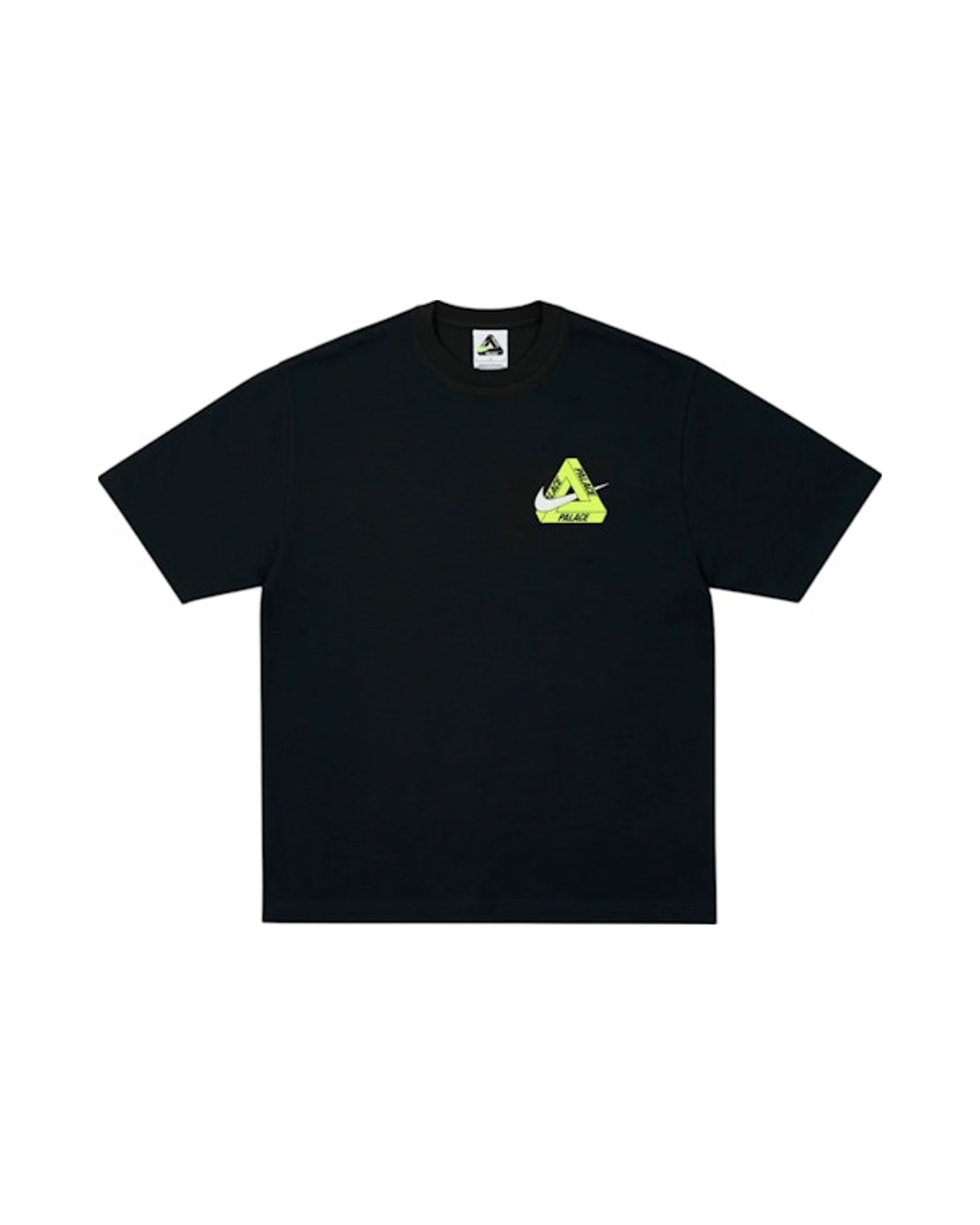 Palace x Nike Tri Swoosh T-Shirt Black | STREET BILL
