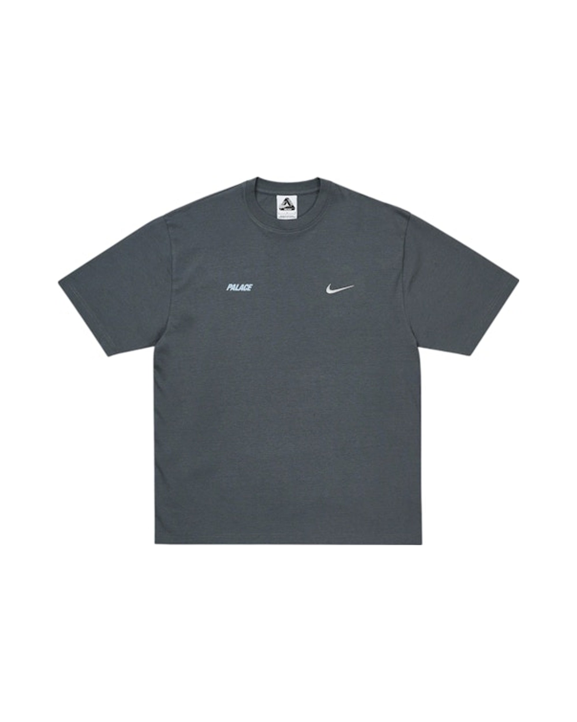 Palace Nike Font Swoosh T-Shirt 黒 S Palace x Nike Font Swoosh Tee Charcoal | STREET BILL