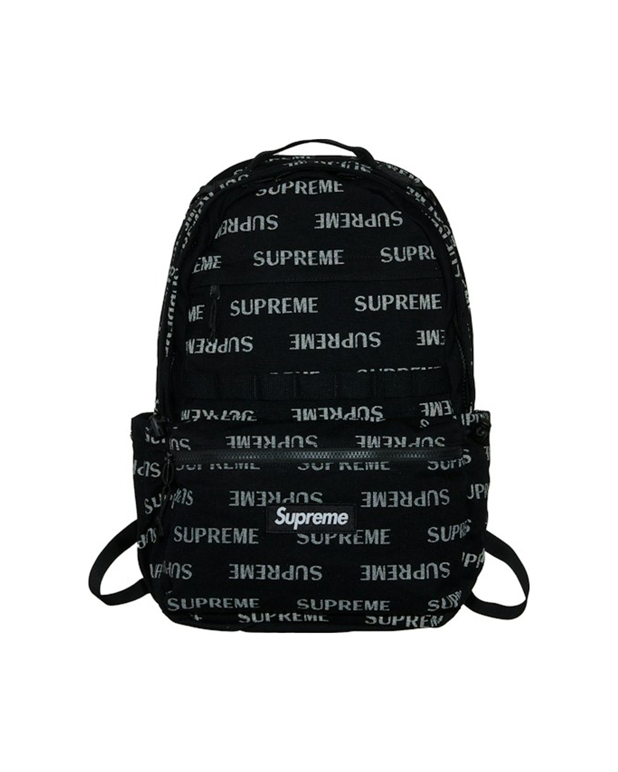 Supreme Logo Backpack (FW26) Black