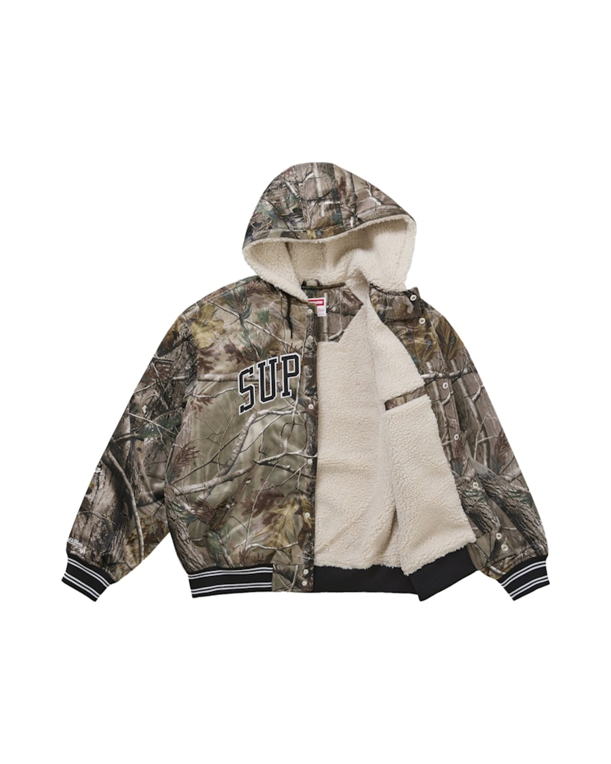 Supreme Mitchell & Ness Realtree AP Camo Jacket