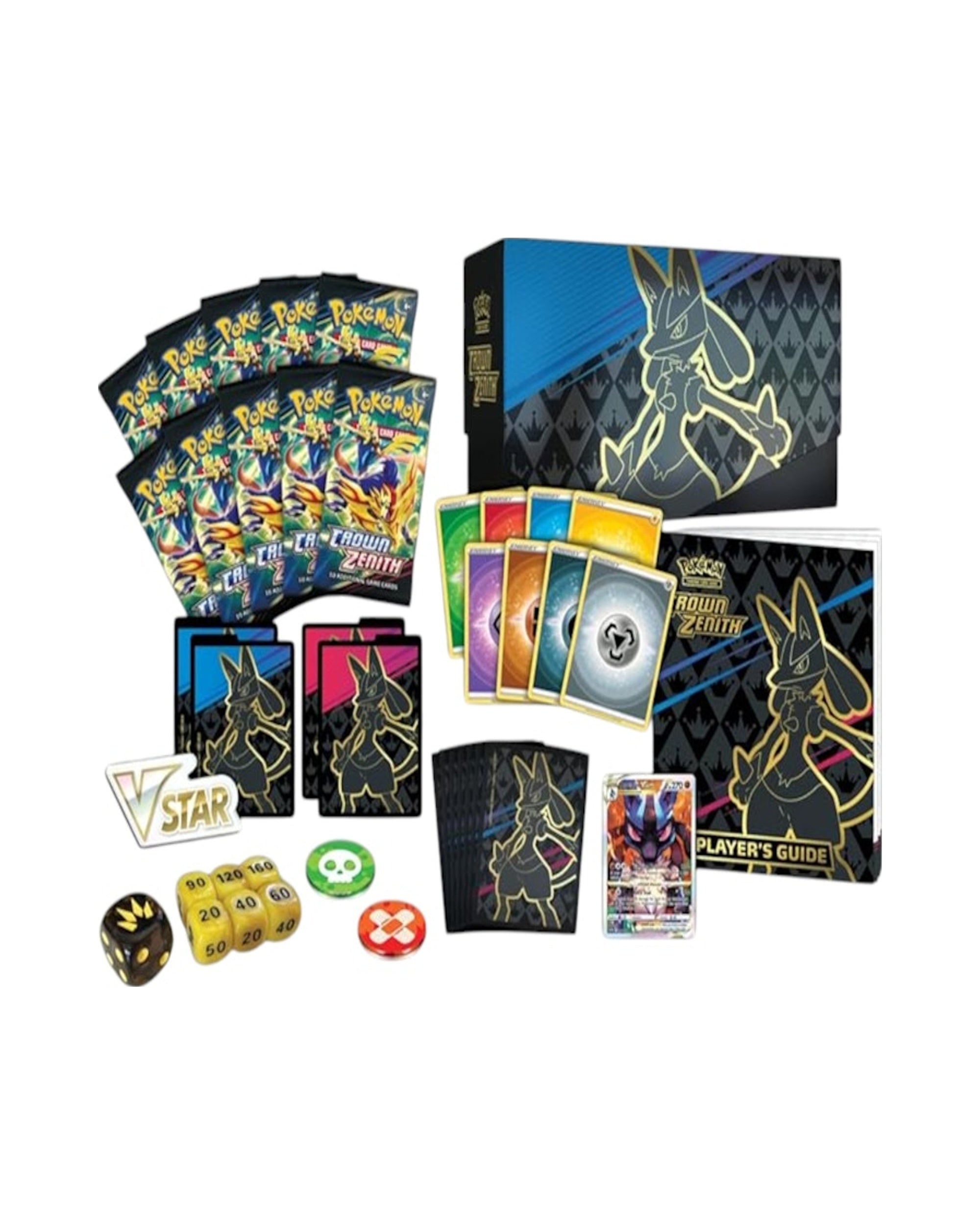 Pokémon TCG Sword & Shield Crown Zenith Elite Trainer Box