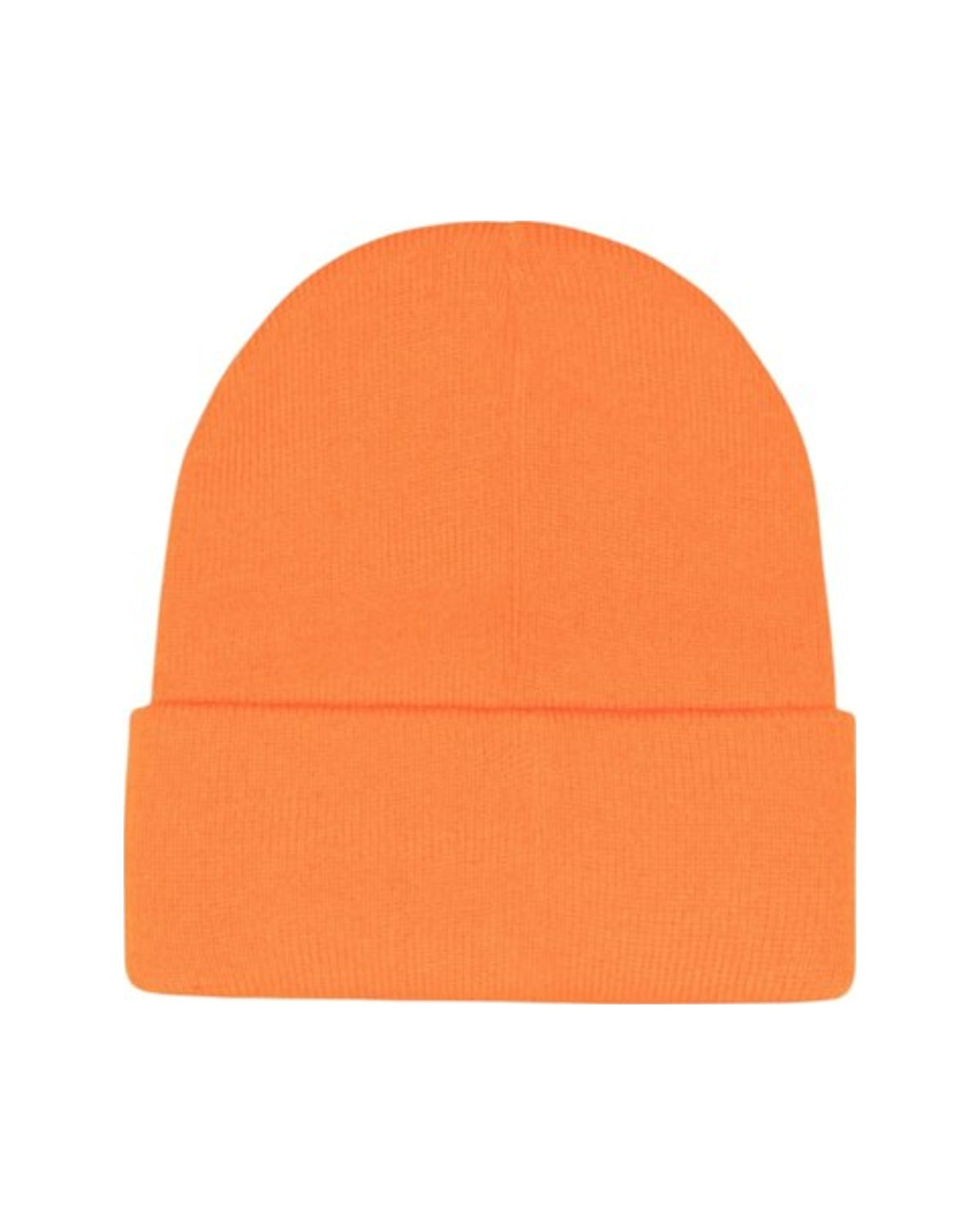 Stussy Cuff Varsity S Beanie Orange