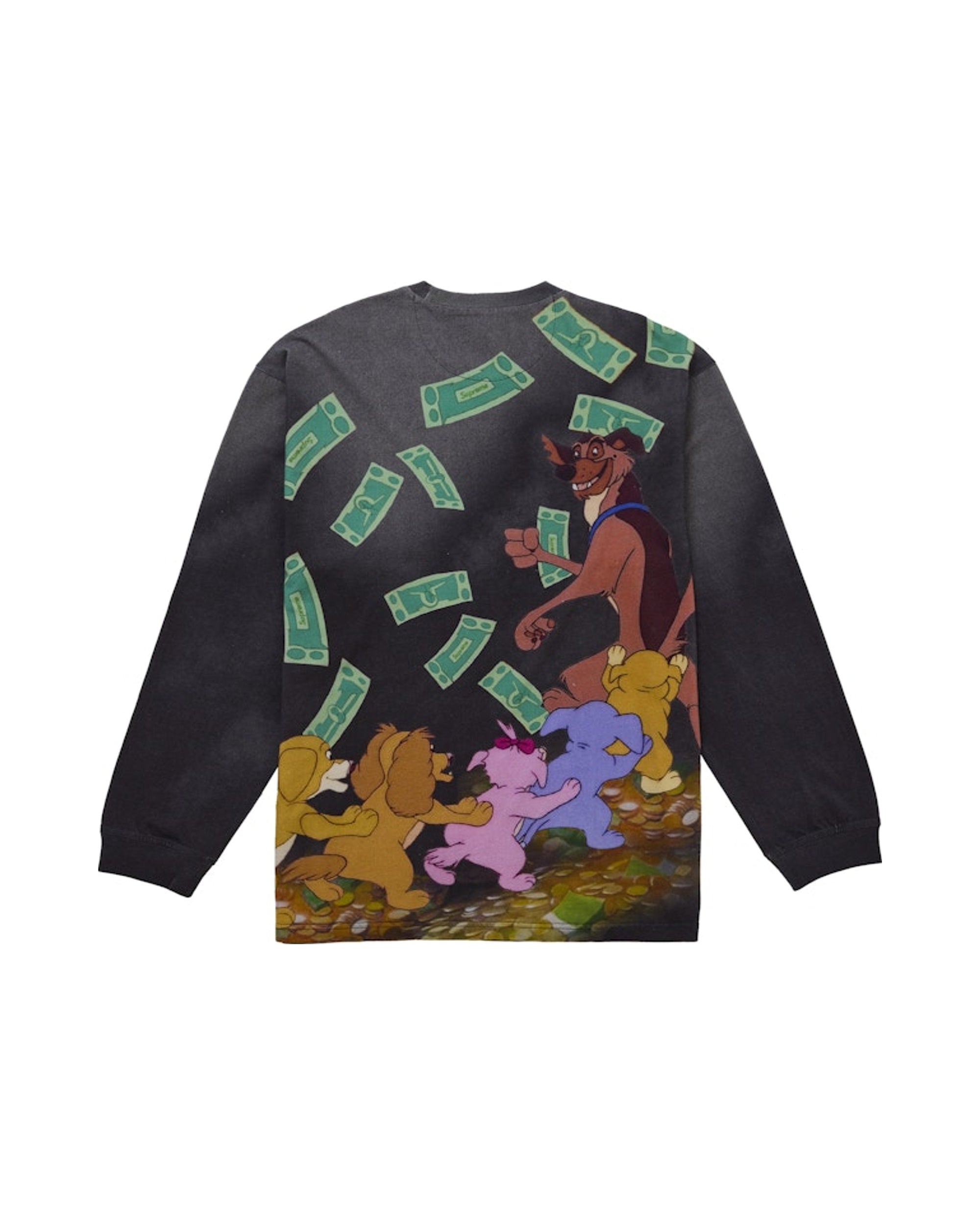 Supreme All Dogs Go To Heaven L/S Top Nightwear