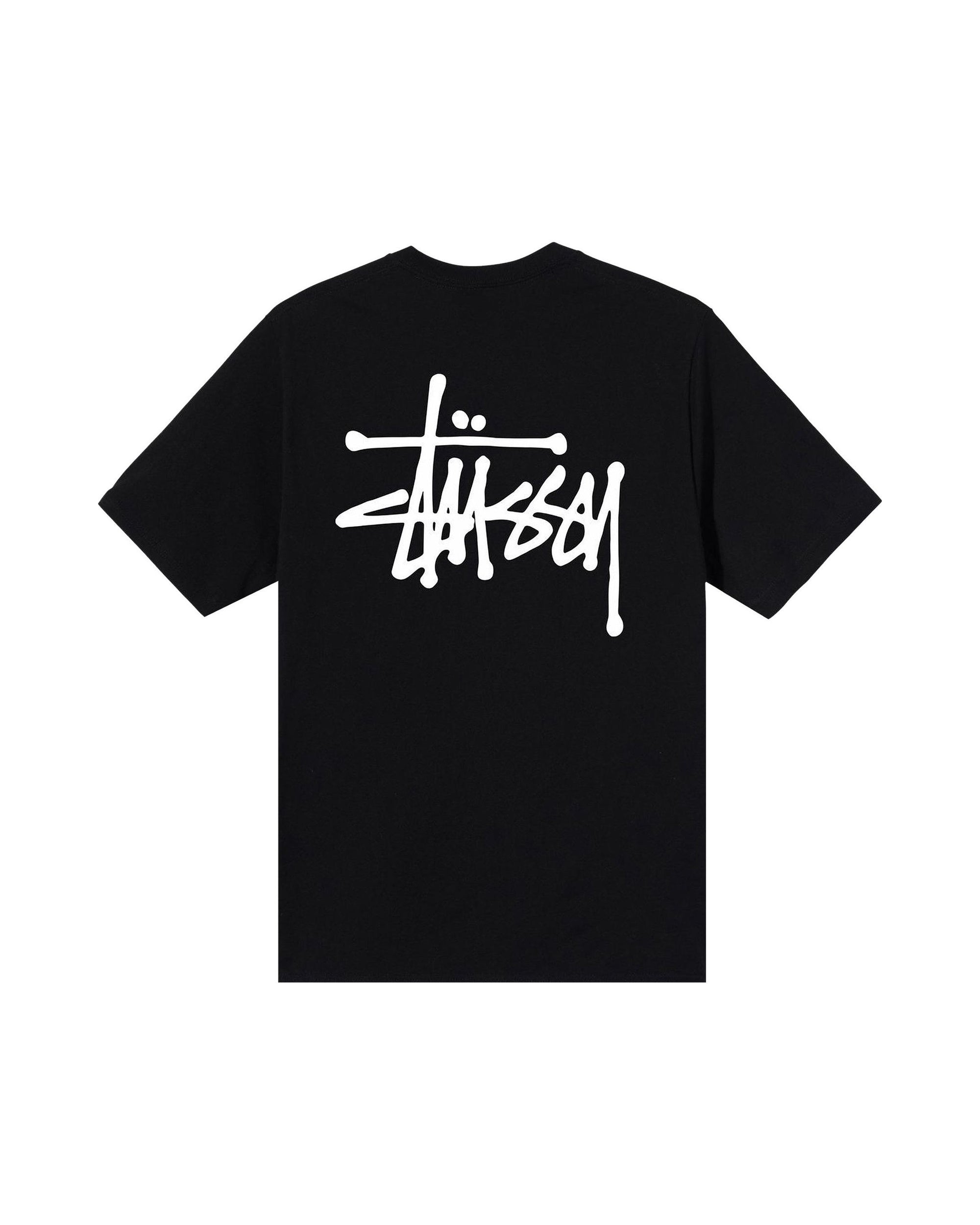 Stussy Logo Stussy T Shirt Men Stussy Mens Basic Logo Short Sleeve