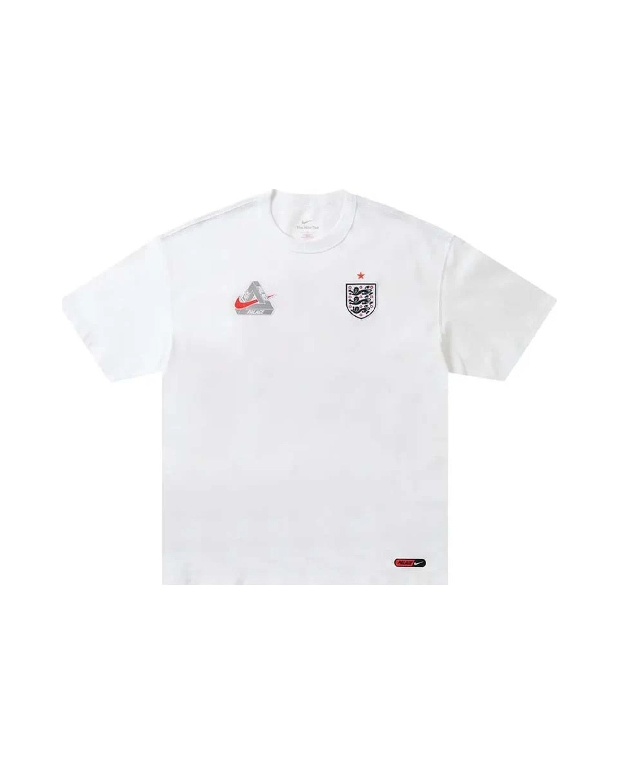Palace x Nike England T-shirt i Hvid | STREET BILL