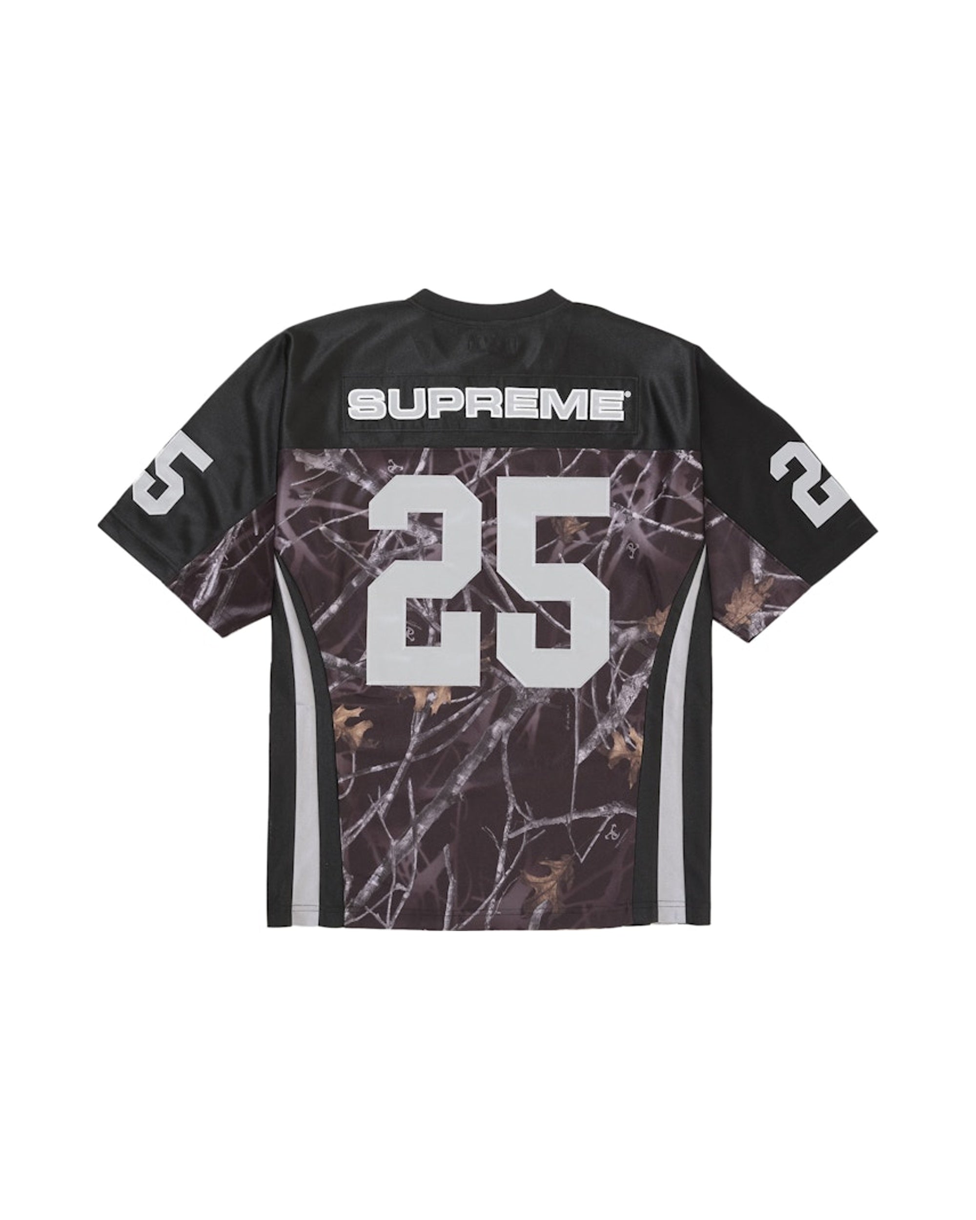 Supreme Breast Cancer Awareness Jersey Black