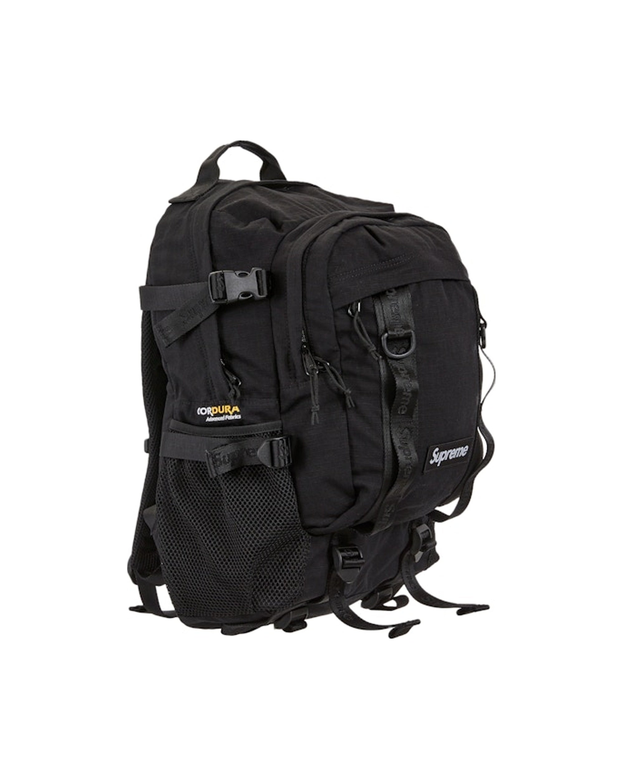 Supreme Logo Backpack SS26 Black | STREET BILL