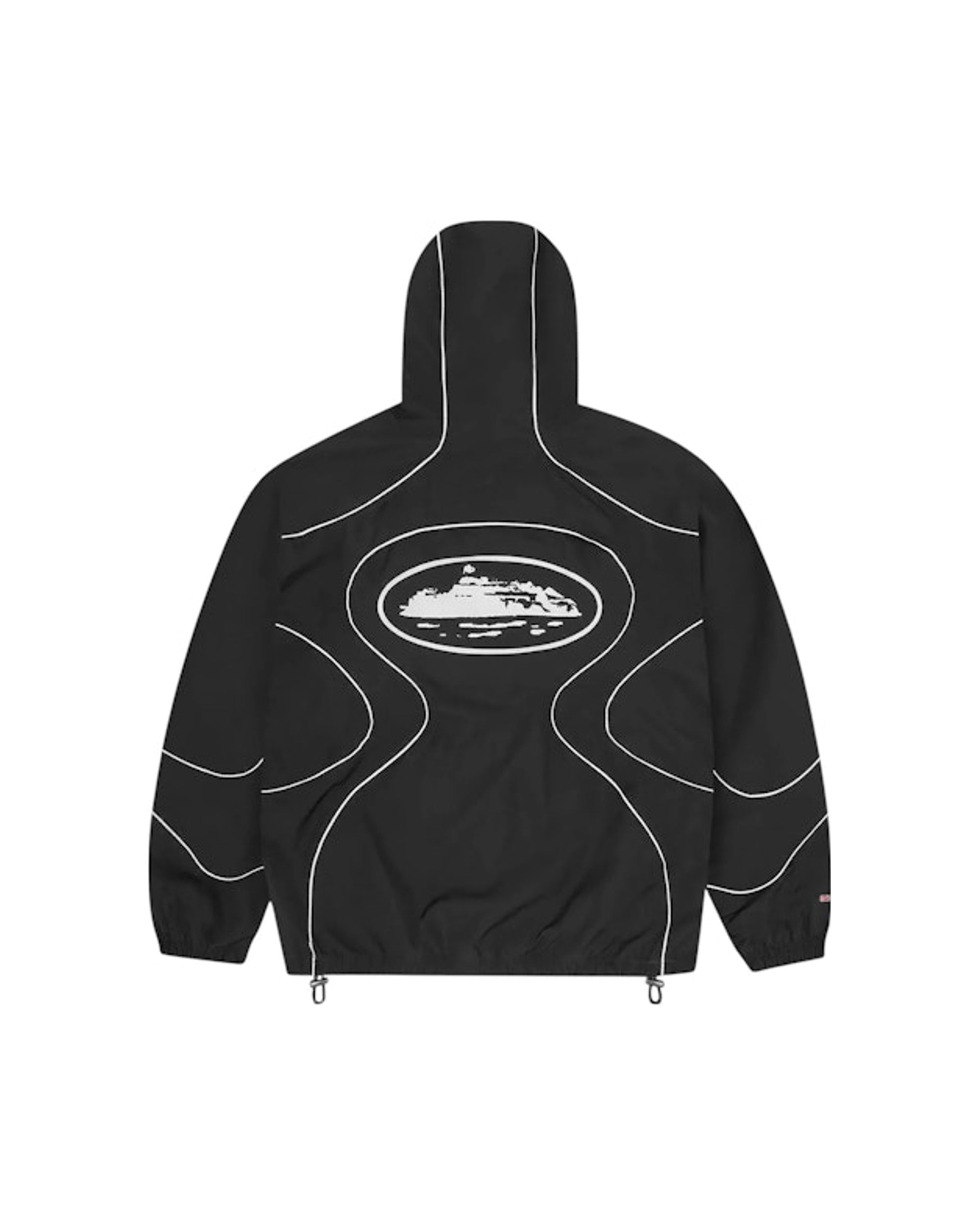 Corteiz x Nike NRG Onyx Track Jacket i Sort