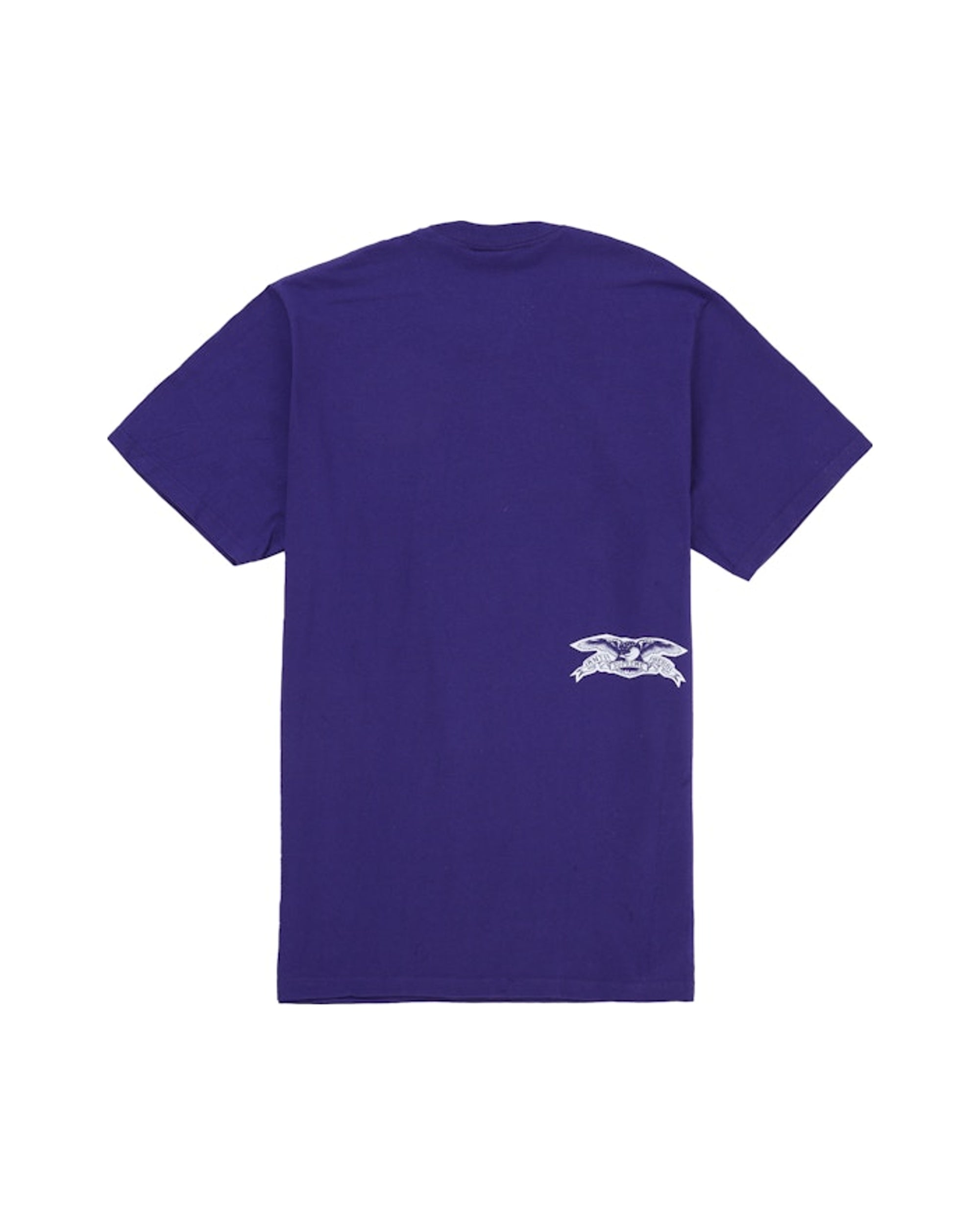Supreme x ANTIHERO Ozzy Tee Purple M Supreme ANTIHERO Ozzy Tee Purple