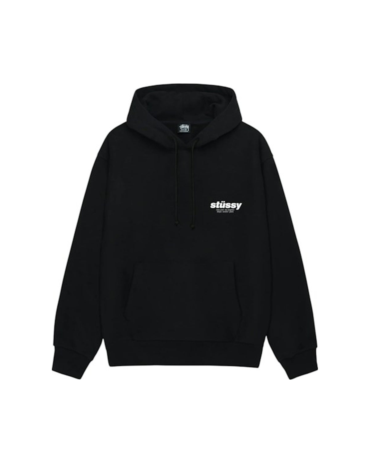 Stussy Rollers Hoodie Black