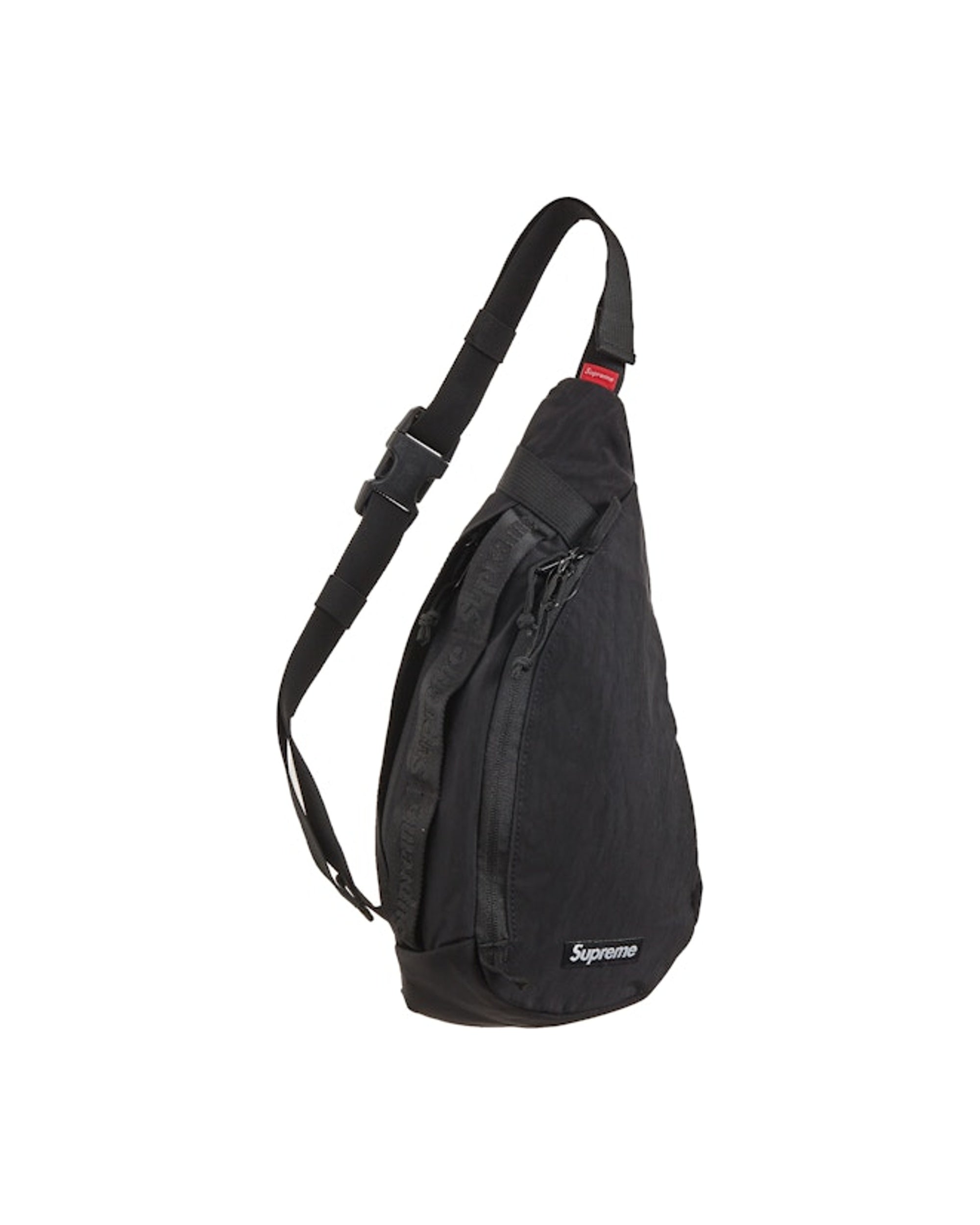 Supreme Sling Bag Black