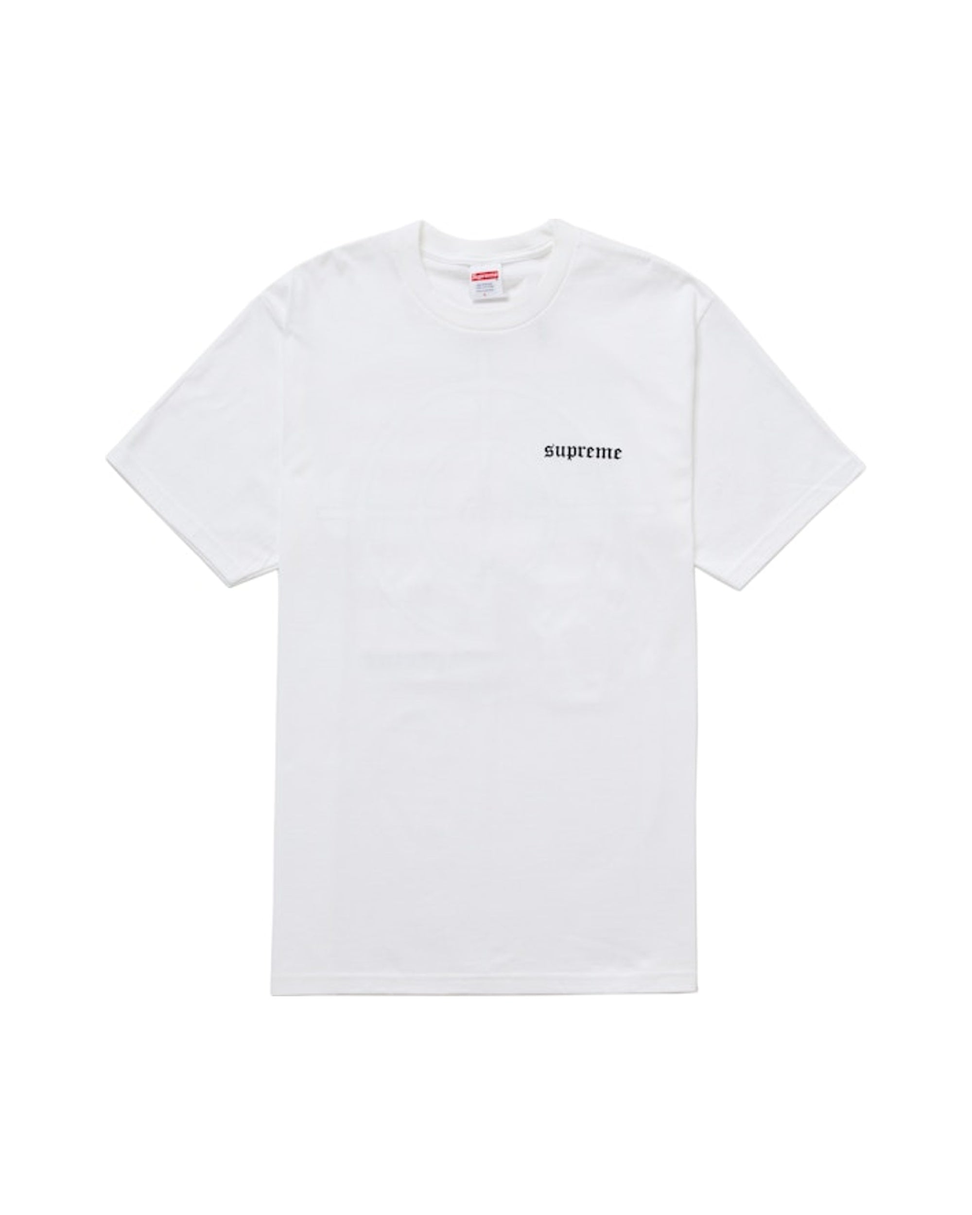 Supreme Target Tee White