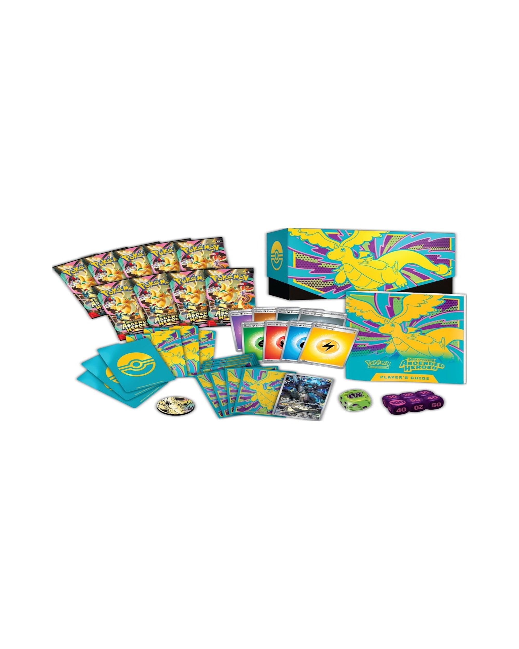 2026 Pokémon Mega Evolution Ascended Heroes Elite Trainer Box 2x Lot